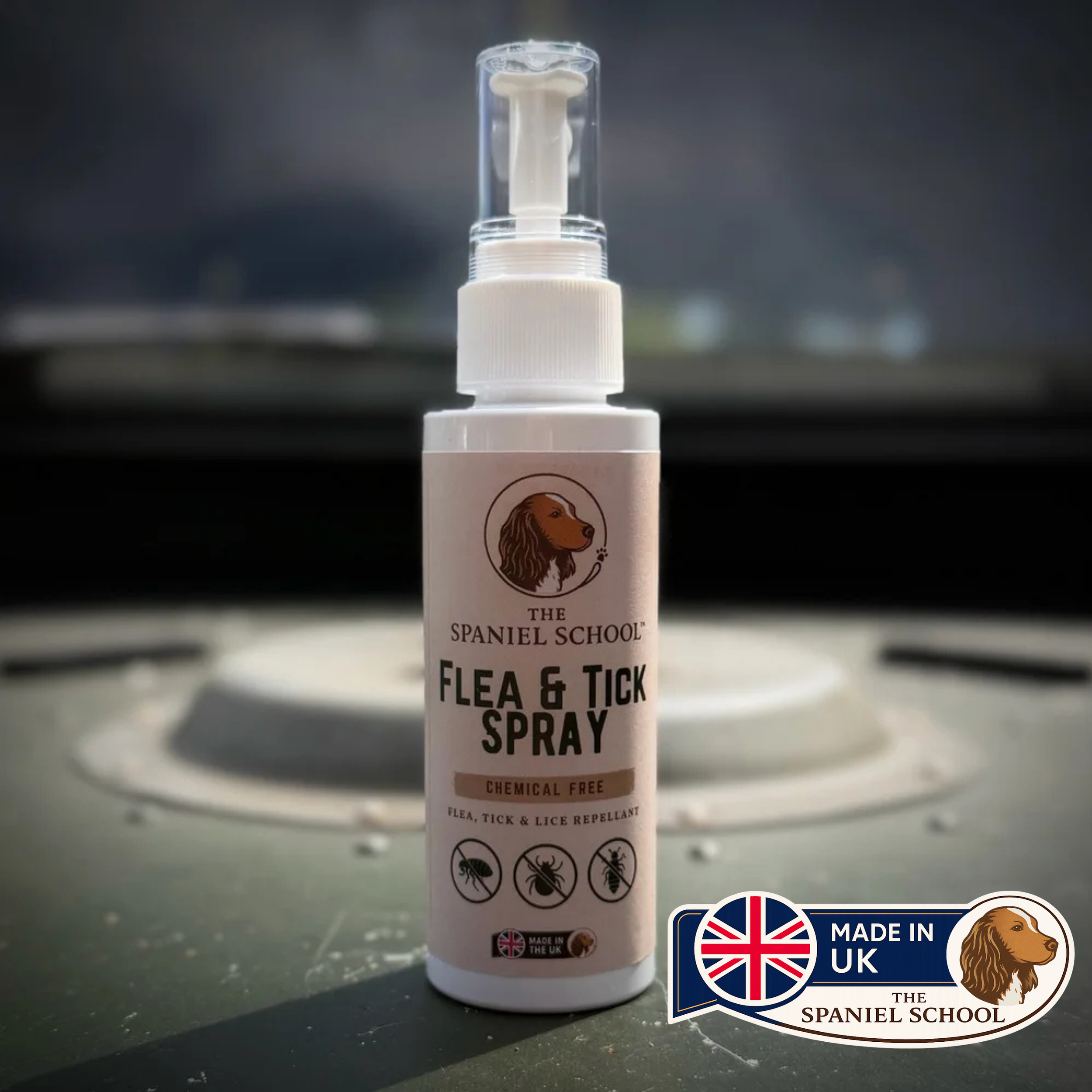 Flea & Tick Repellant Spray