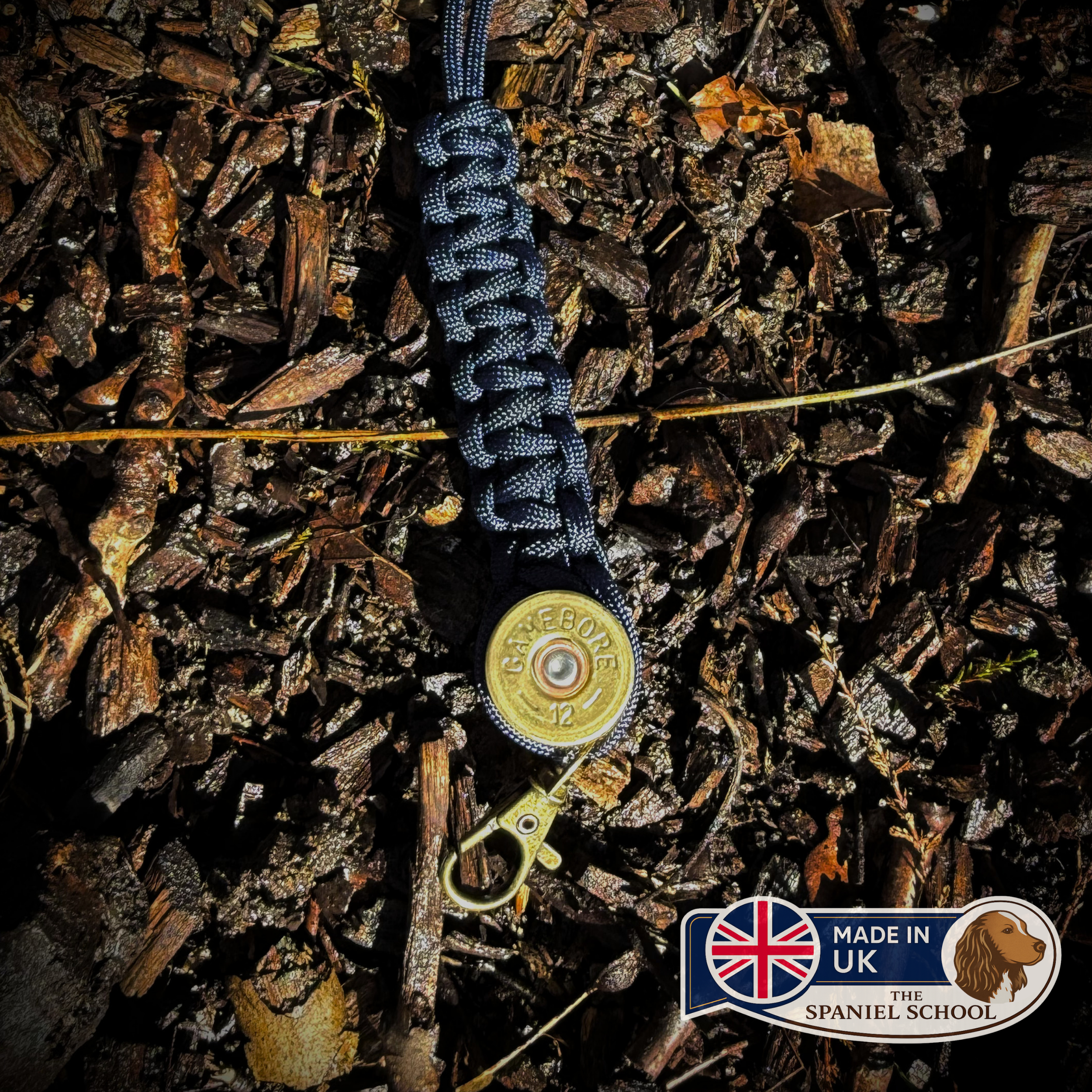 Gundog Whistle Lanyard