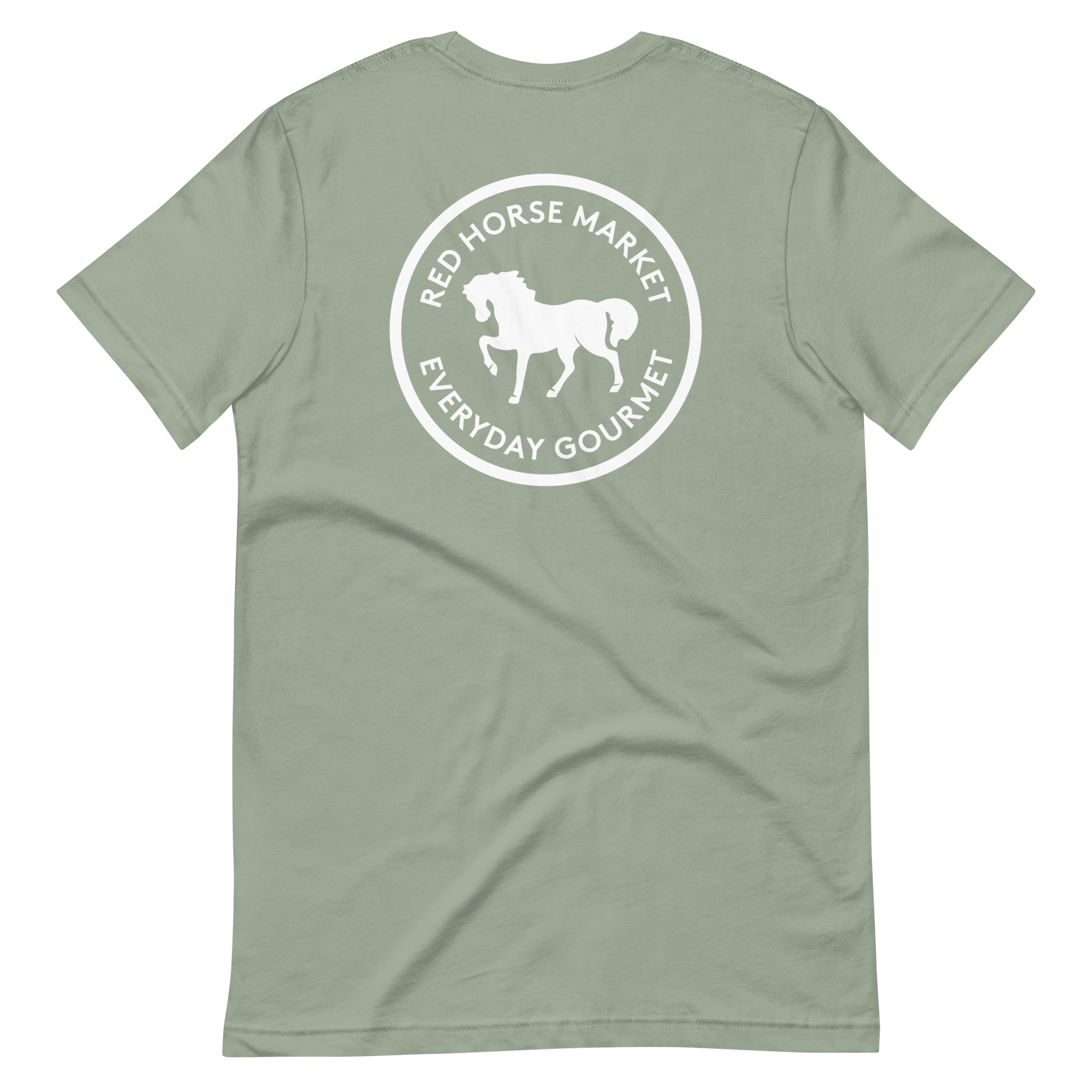 Sage Green shirt - Red Horse Market