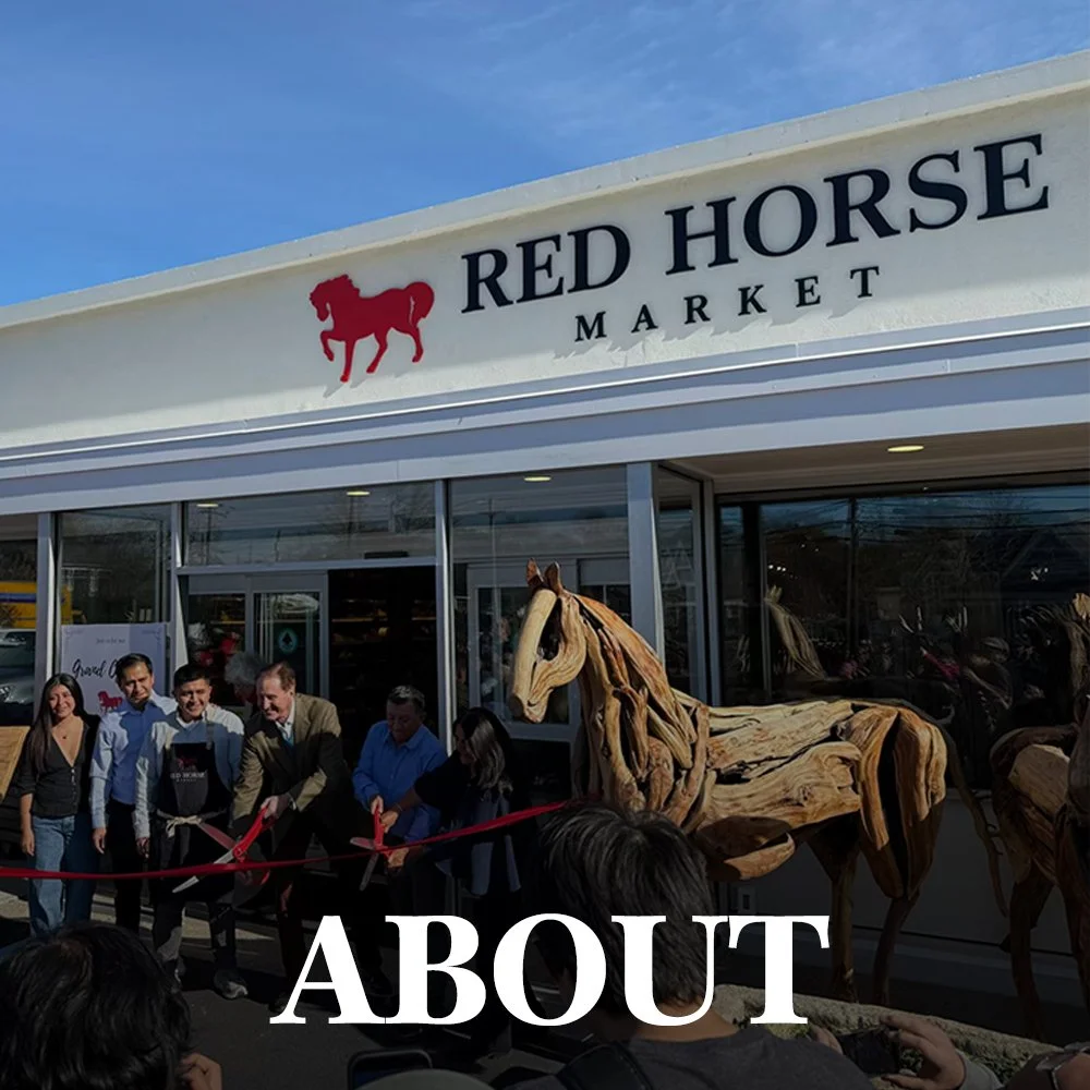 Cutting the ribbon at the opening of Red Horse Market in Southampton