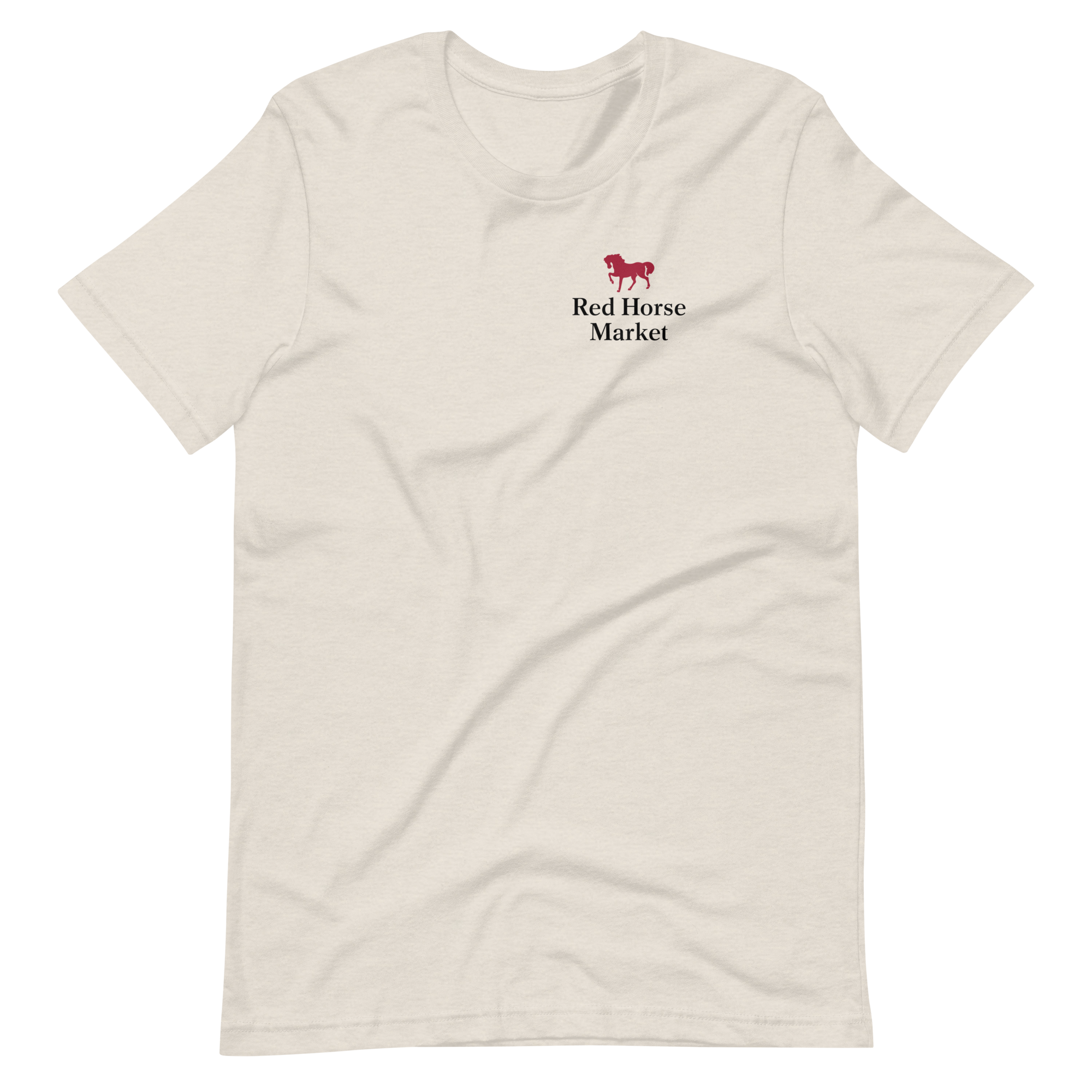 Cream shirt - Red Horse Market