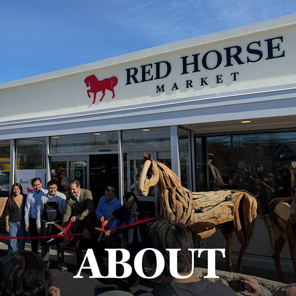 Cutting the ribbon at the opening of Red Horse Market in Southampton