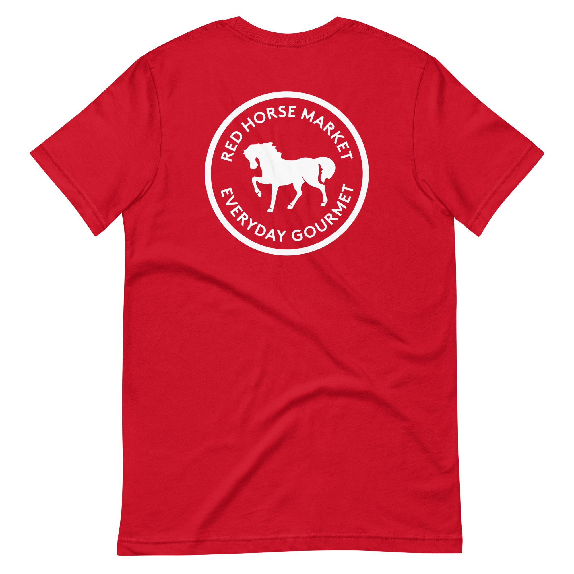 Red shirt - Red Horse Market