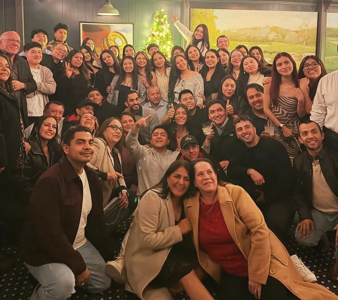 Red Horse Market family group photo