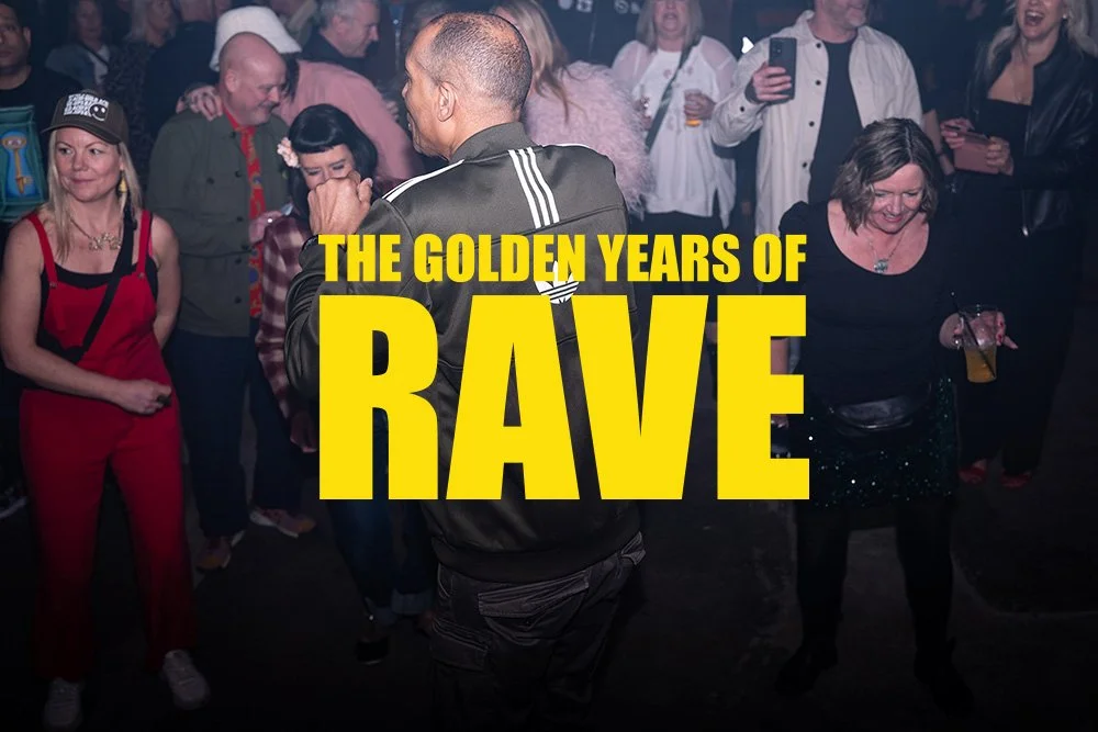 The Golden Years of Rave Book 2 Launch Party
