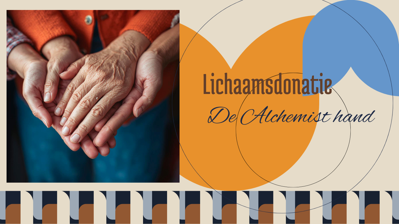 Alchemie - een laatste gebaar dat verder reikt