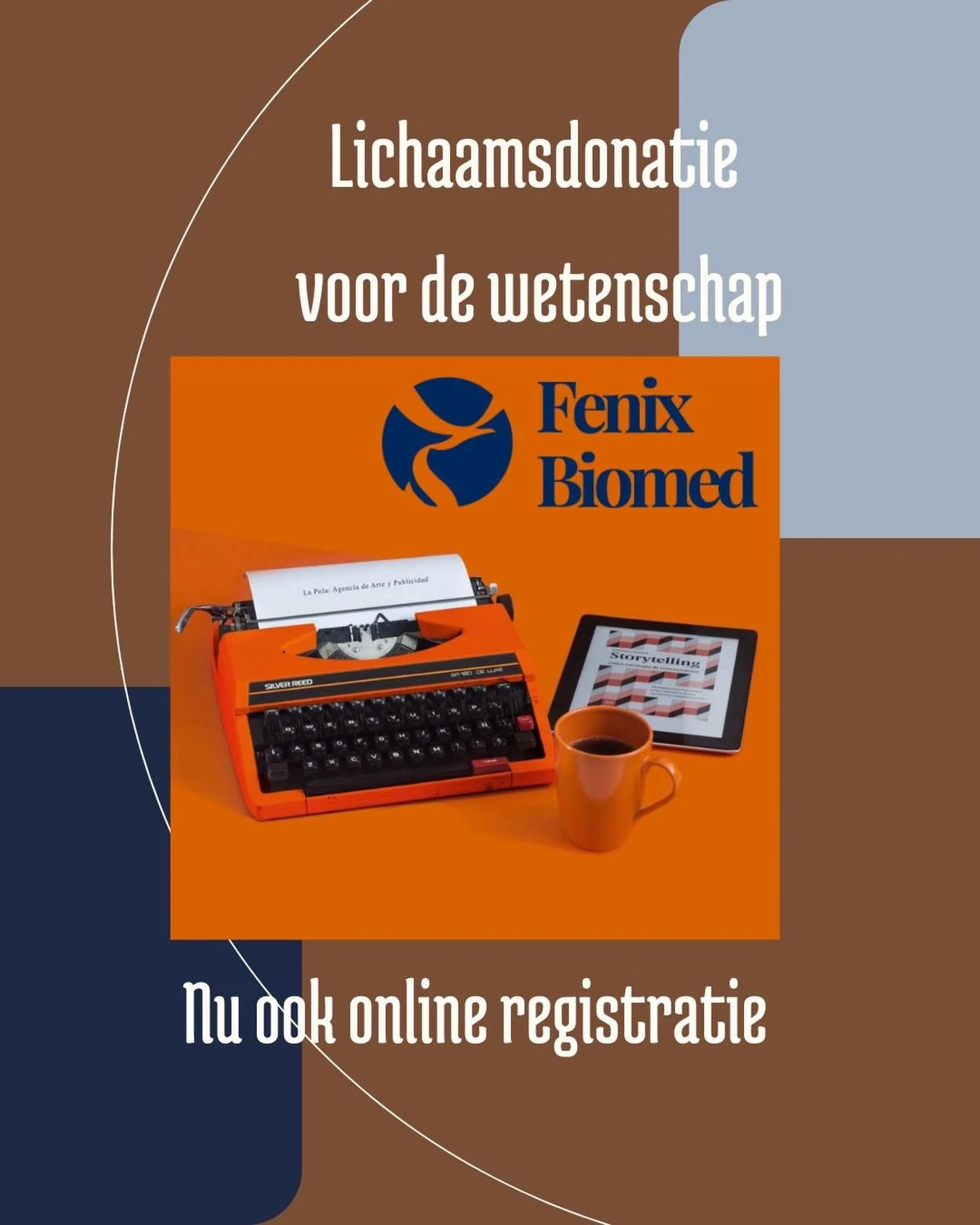 Heeft u al eens nagedacht over lichaamsdonatie aan de wetenschap? 

U kunt nu online registeren.

Heeft u liever het informatiepakket in de  brievenbus? 
Bel of mail de donor service lijn voor een pakket.

#lichaamsdonatievoordewetenschap