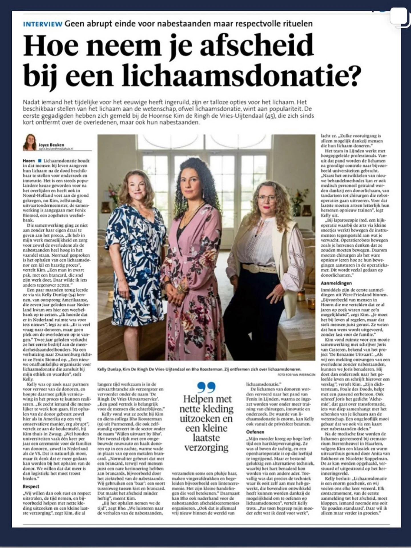 Hoe neem je afscheid bij lichaamsdonatie? 

We vertellen je er graag meer over

🌸Zachte manier van ophalen 
🌸Meer rust en tijd 
🌸 24 uur klantenservice 
🌸Lintenceremonie
🌸Gedicht "de alchemist" 

Met respect en aandacht 🌺