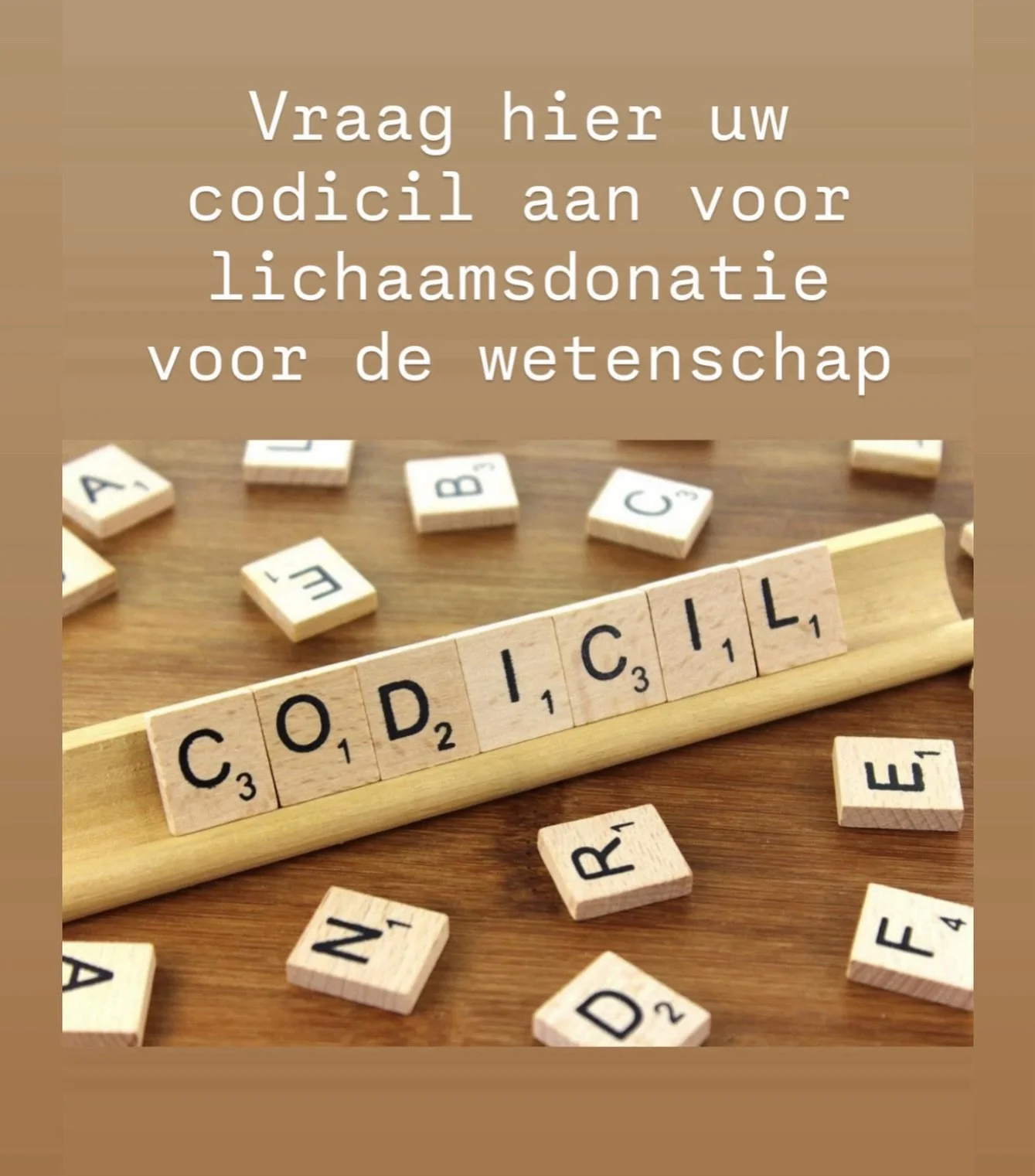 Wilt u meer weten over lichaamsdonatie voor de wetenschap? 

Kijk op de website! 
Want je kunt je nu ook online registreren.

Heb je liever een pakket op de post?
Dan kan die ook inline worden aangevraagd.

Wel zo makkelijk.
Www.fenixbiomed.eu

Licha