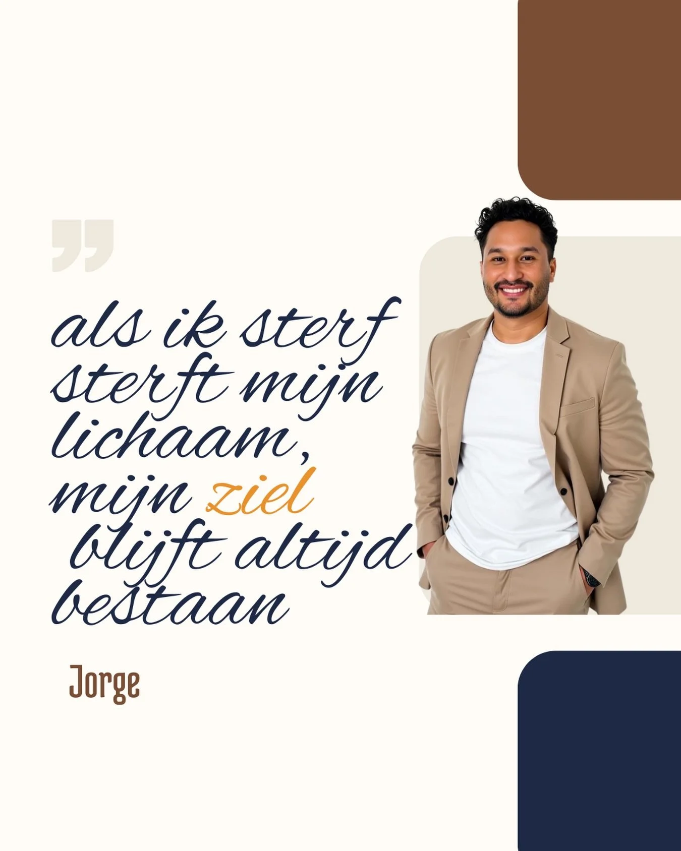 De ziel blijft altijd bestaan
Ook voor de wetenschap blijft dit onderwerp erg fascinerend.
Onderzoekers hebben nieuw bewijs over het bestaan van de ziel ontdekt. 
Ze hebben namelijk ontdekt dat de ziel niet doodgaat, oftewel eindigt. 
De ziel maakt e