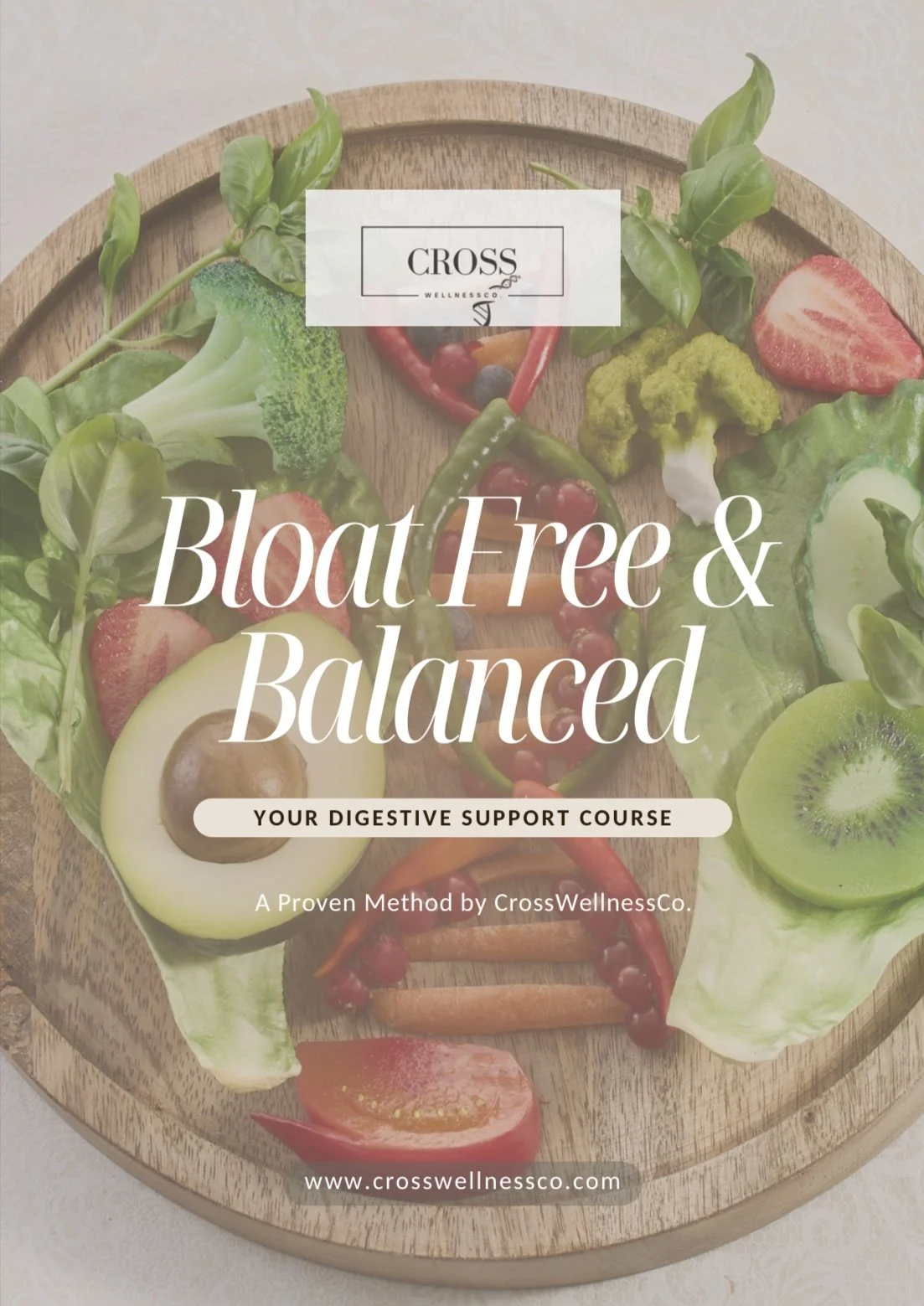 Bloat Free & Balanced--Your Digestive Support Course