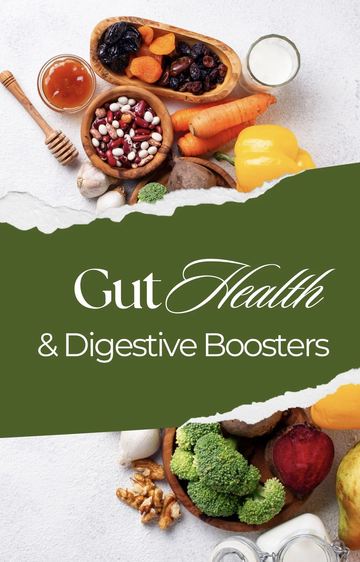 Recipe Bundle: Gut Health & Digestive Boosters