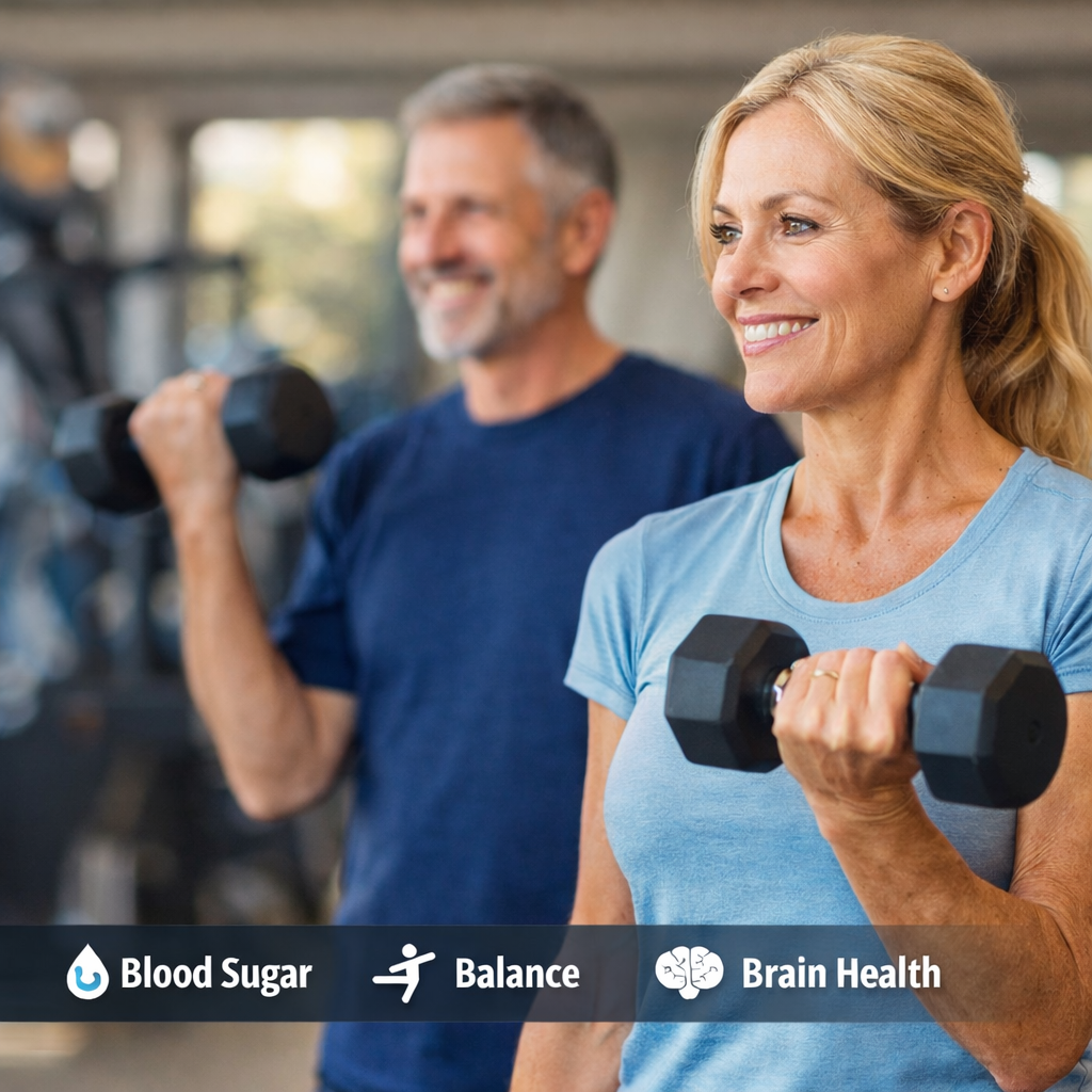 Why Muscle Health Matters More Than Weight Loss as We Age