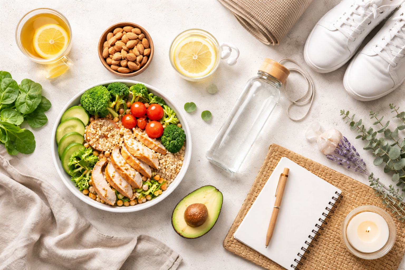 The Foundations of Balanced Living: 3 Daily Routines That Support Long-Term Wellness