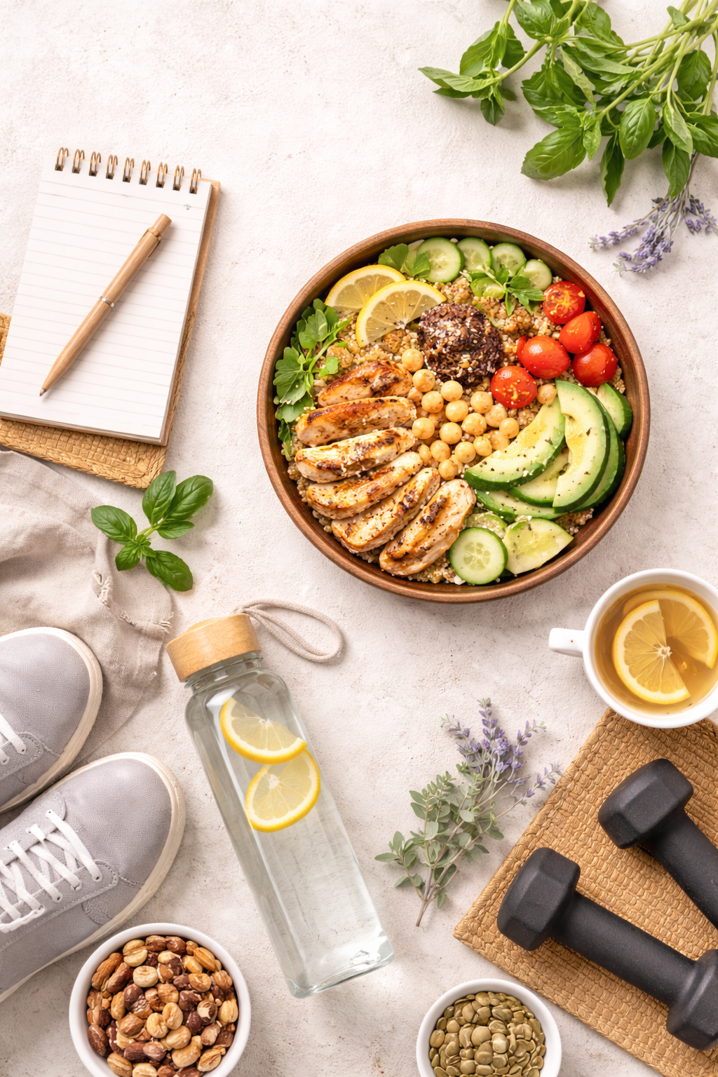 The Foundations of Balanced Living: What to Focus on Before You Change Anything