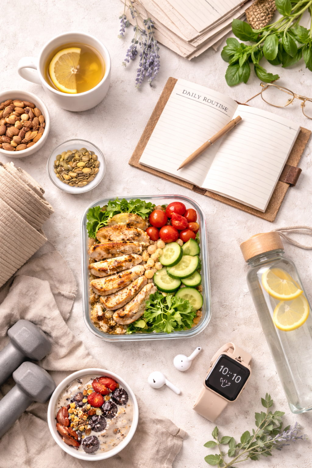 Foundations of Balanced Living: How to Build Routines That Actually Last