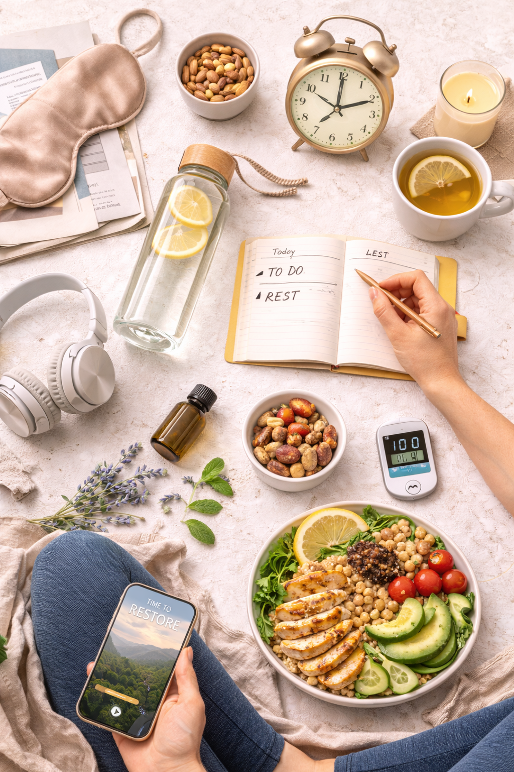 Foundations of Balanced Living: How to Support Your Energy Without Pushing Harder