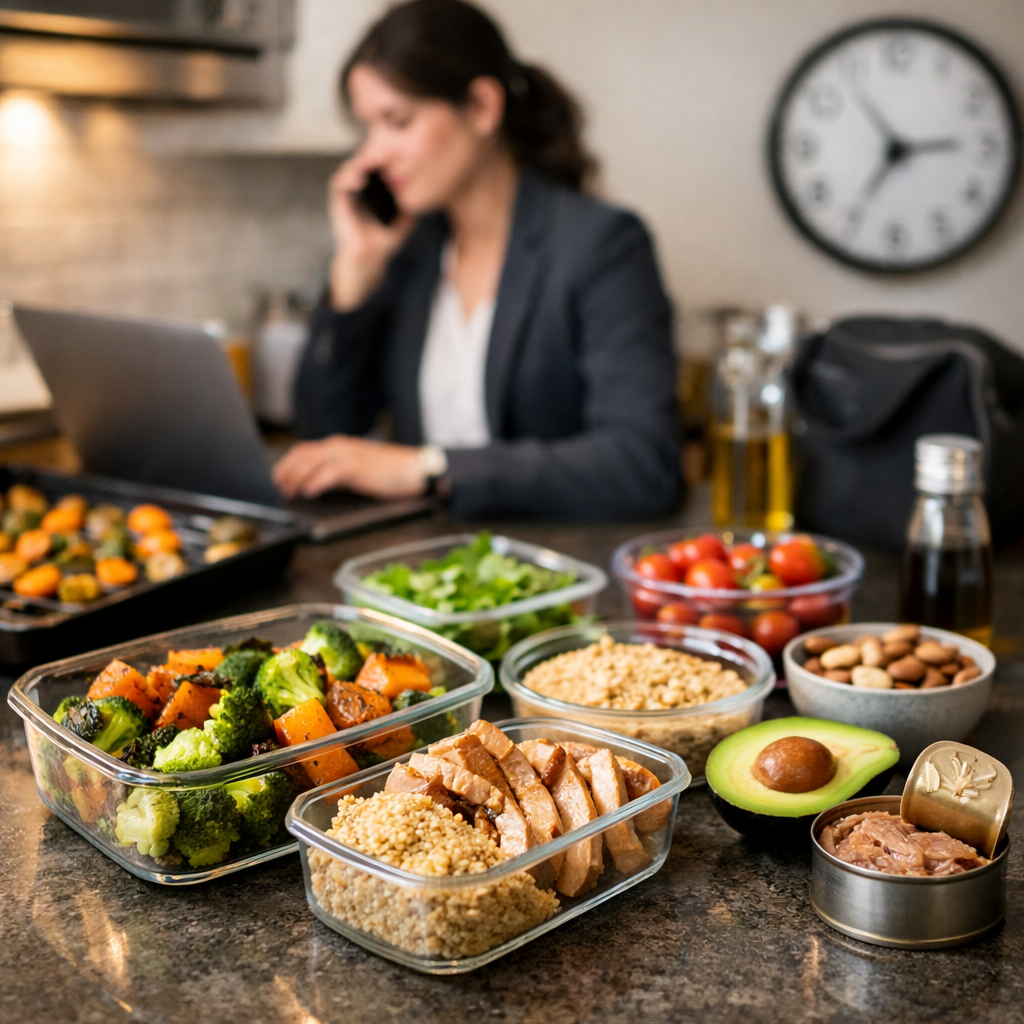 How to Meal Prep When You Have No Time: A Busy Professional's Guide