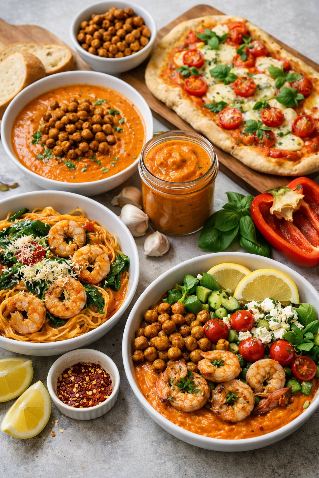 One Sauce. Four Meals. How the Batch Blueprint Turns One Cook Session Into a Week of Dinners