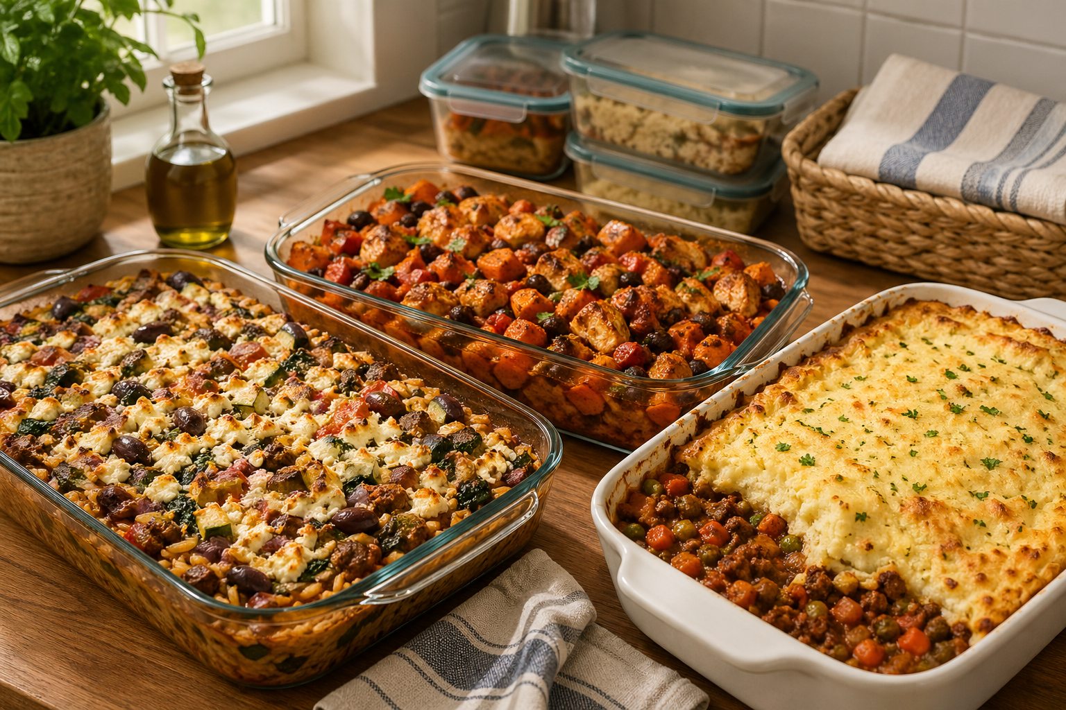 What I Batch Cook Before I Travel So Nobody in My House Has to Think About Dinner