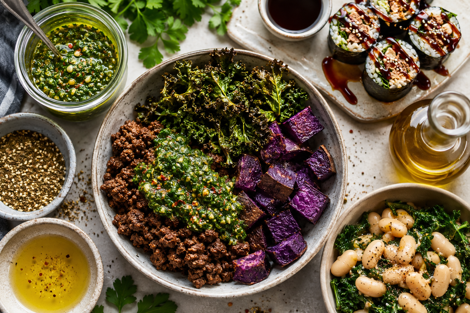 The Secret Ingredient Healthy Food Is Usually Missing
