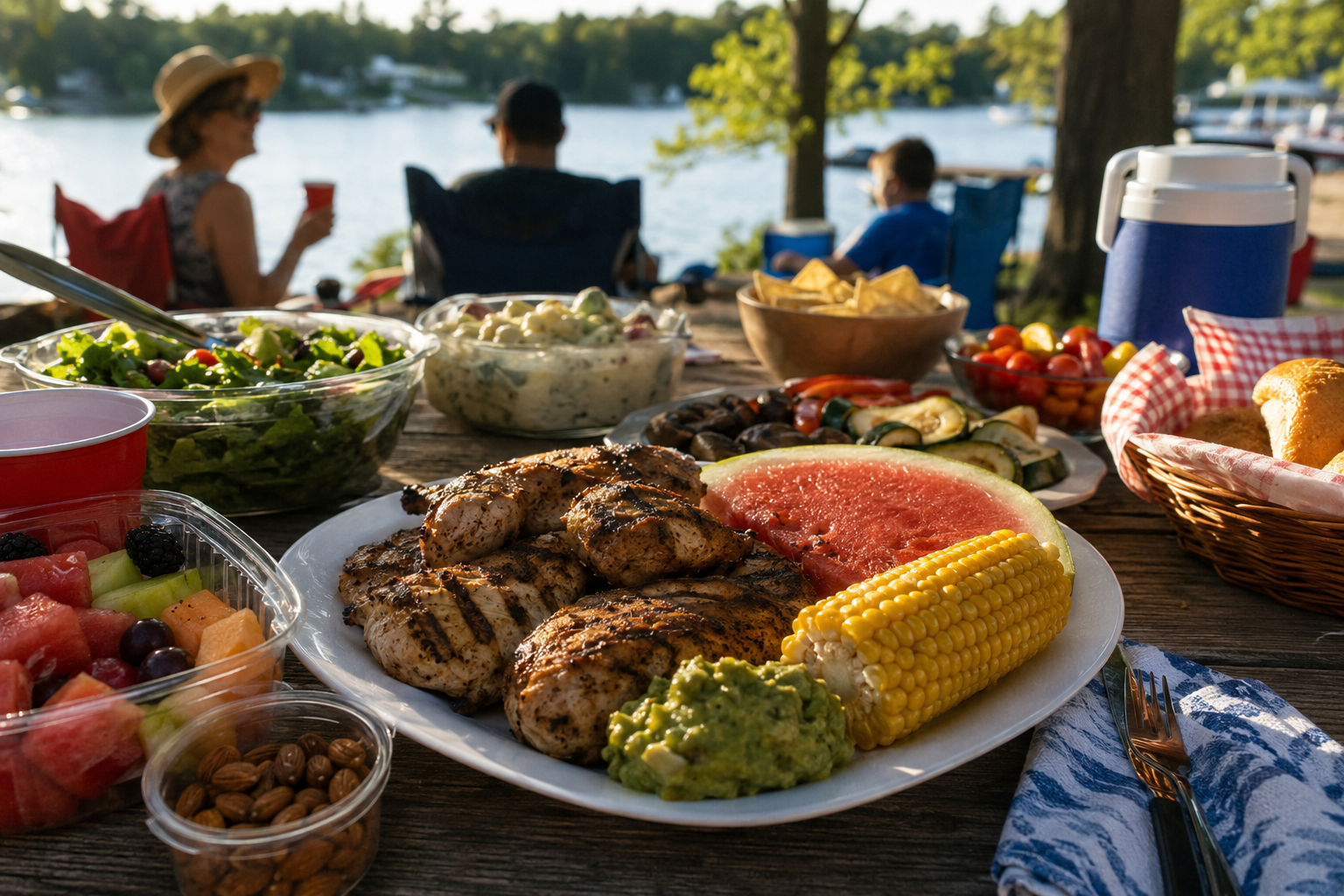 How to Eat Well on a Holiday Weekend Without Making It a Thing