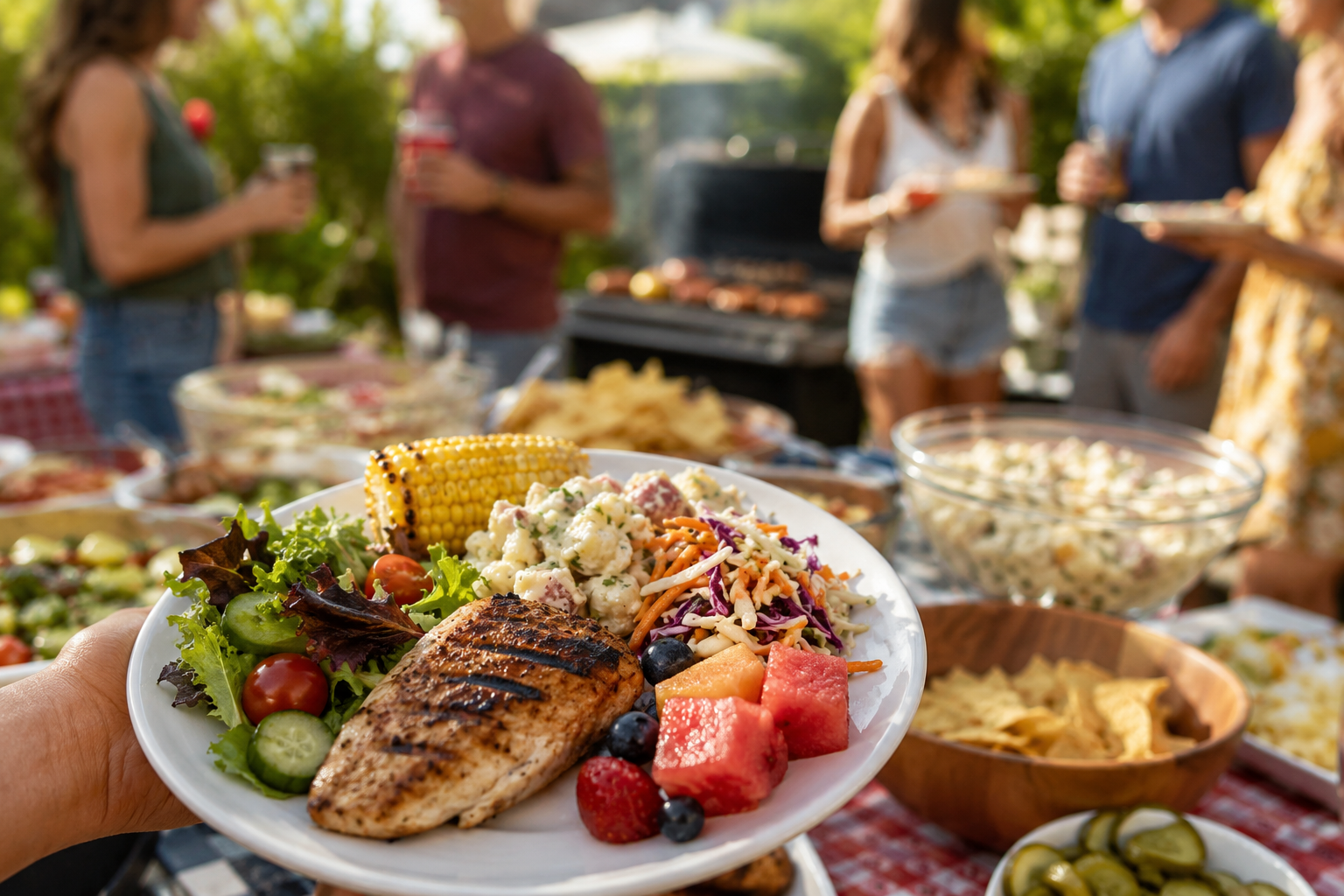 7 Ways to Eat Well at a Summer Cookout 