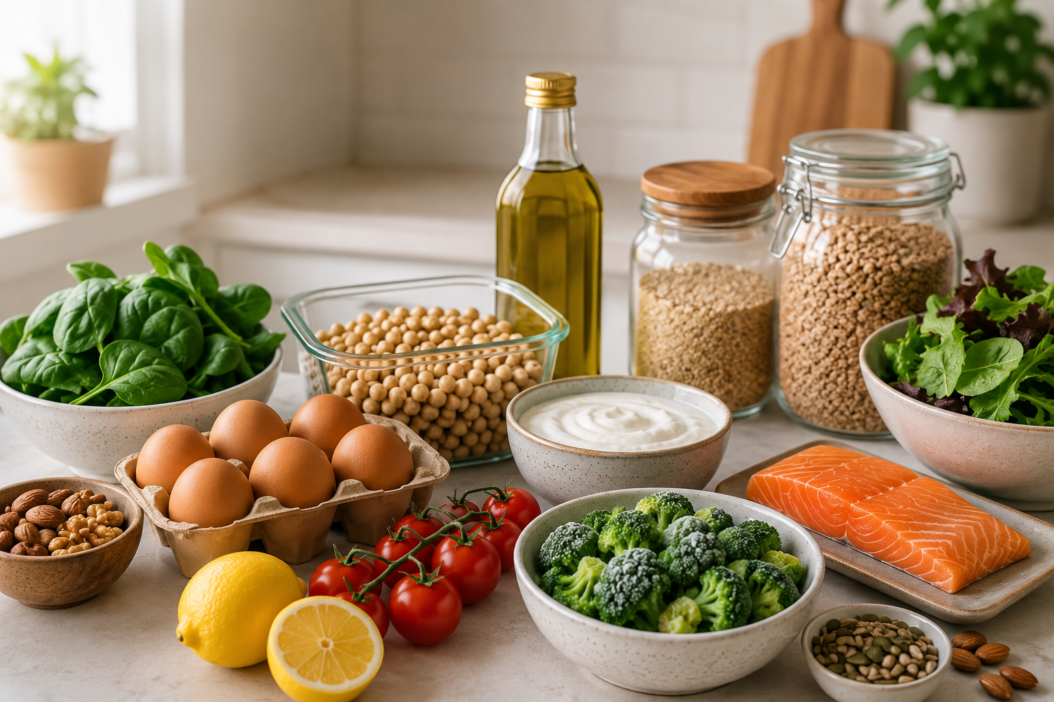 15 Healthy Foods Busy People Should Always Keep in Their Kitchen