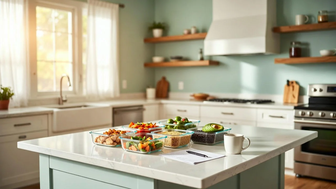 Stop Relying on Motivation: Build a Kitchen That Makes Healthy Eating Easier