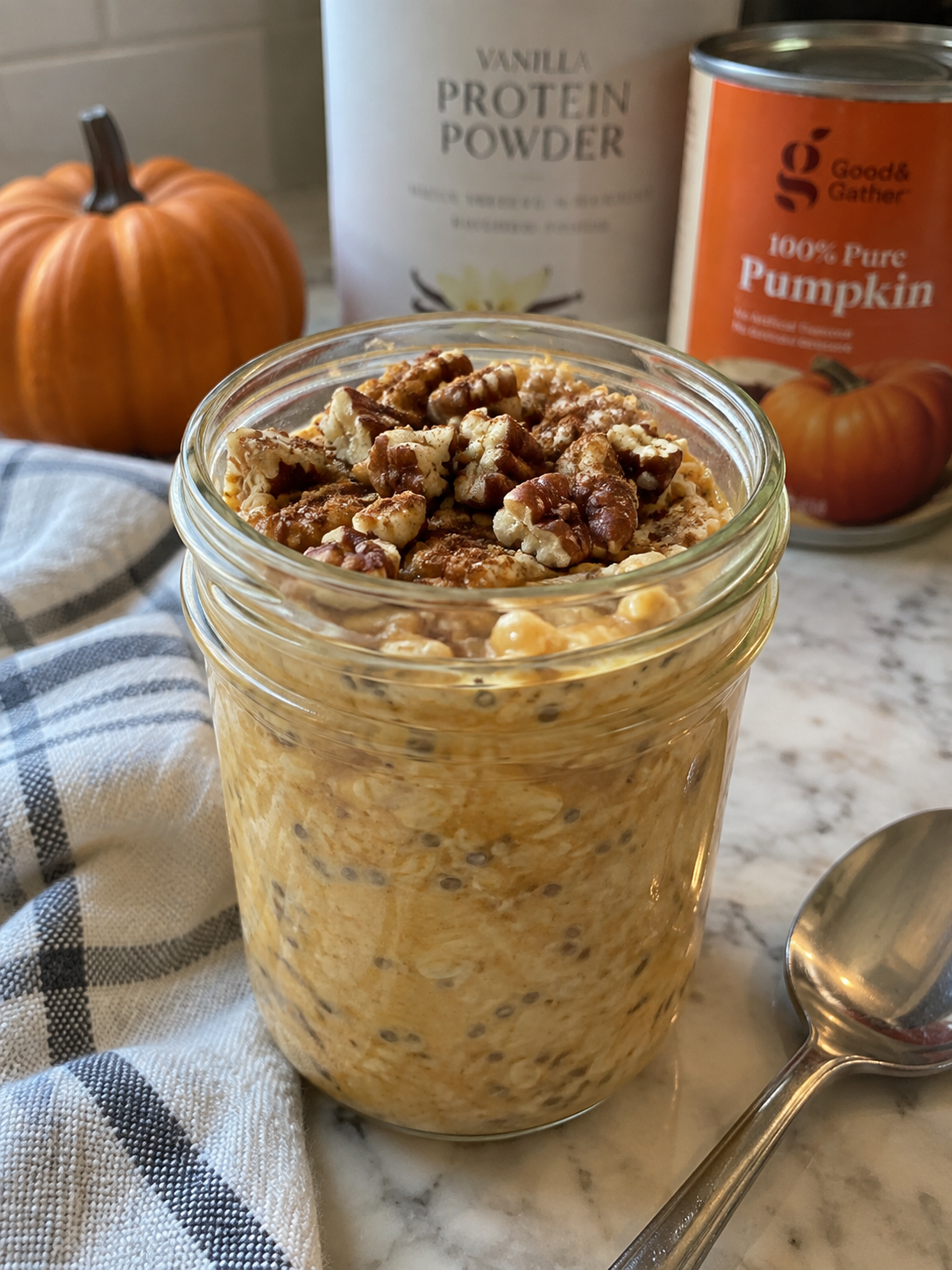 7 High Protein, High Fiber Meals for Pumpkin Season