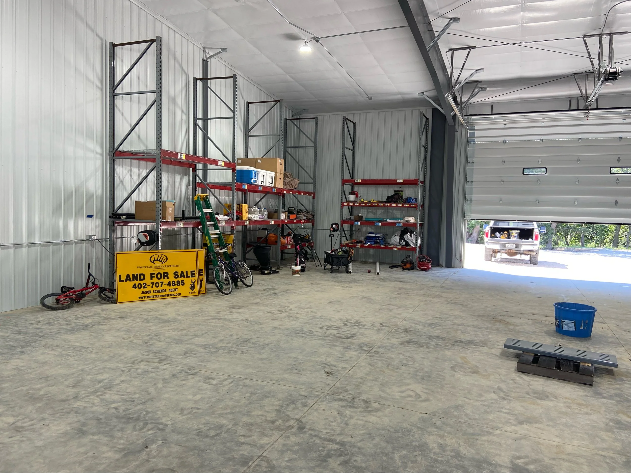 Unorganized Commercial Space