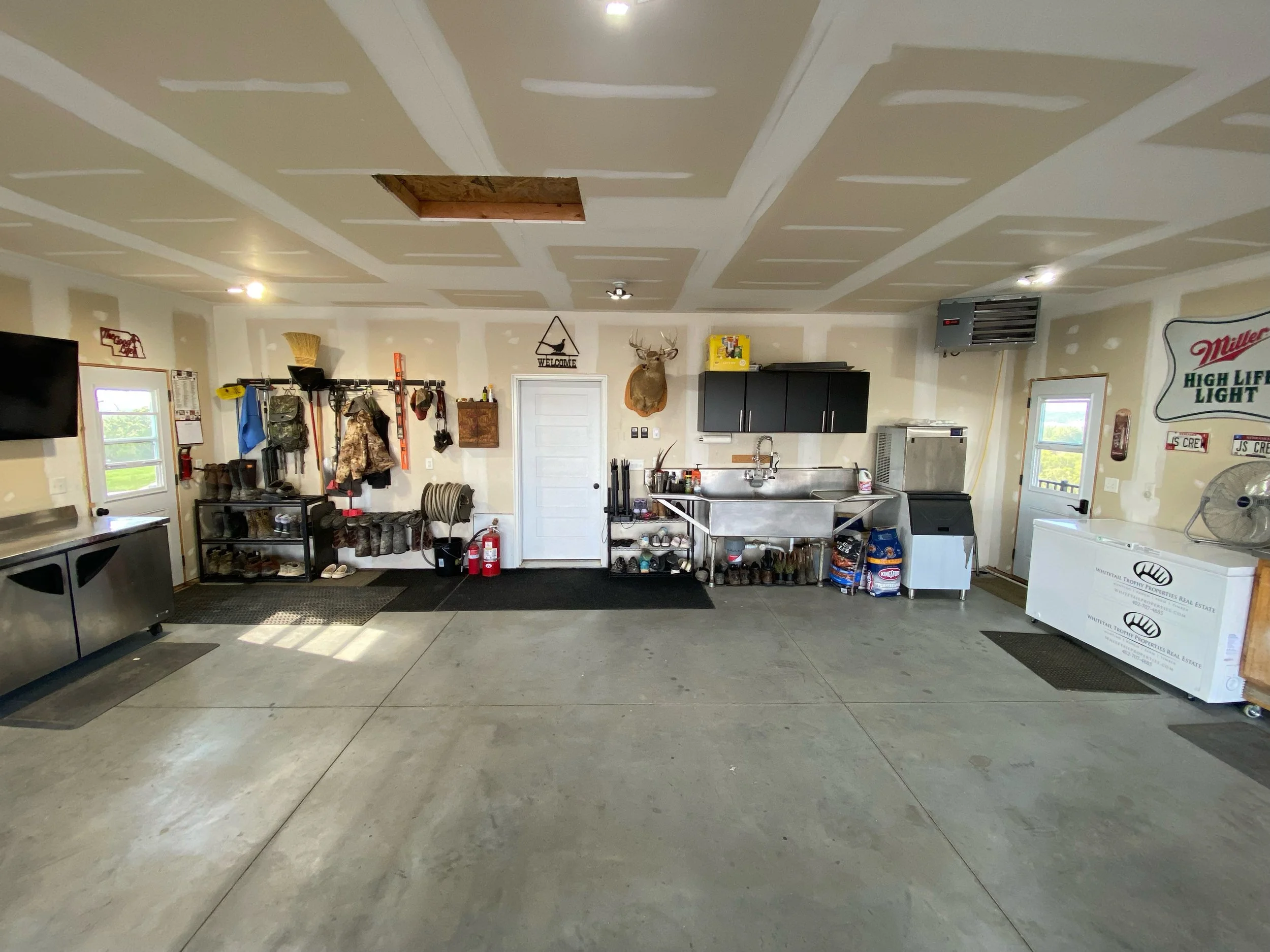 Organize your garage the way you want it