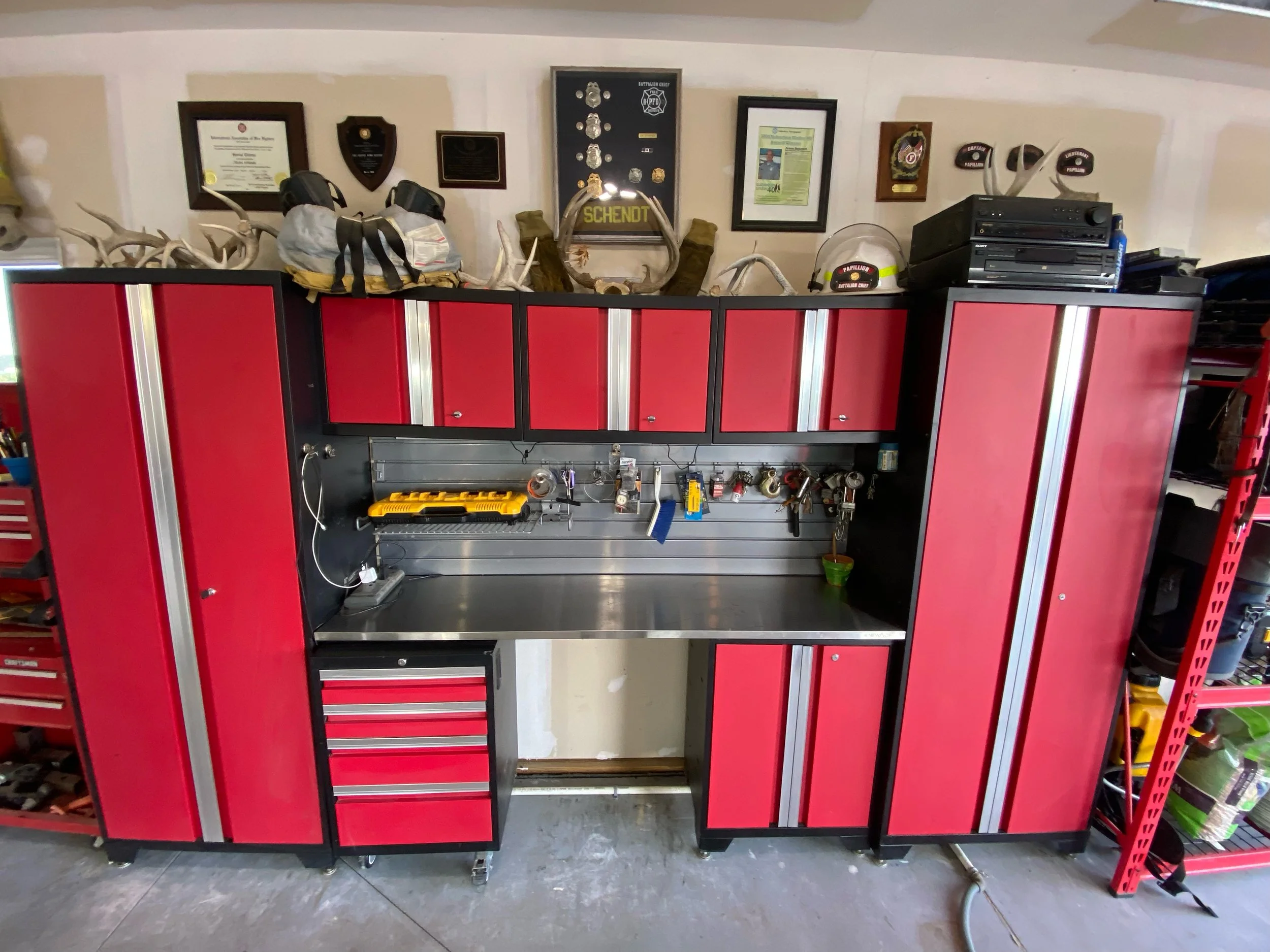 Create your dream garage space in Omaha Nebraska