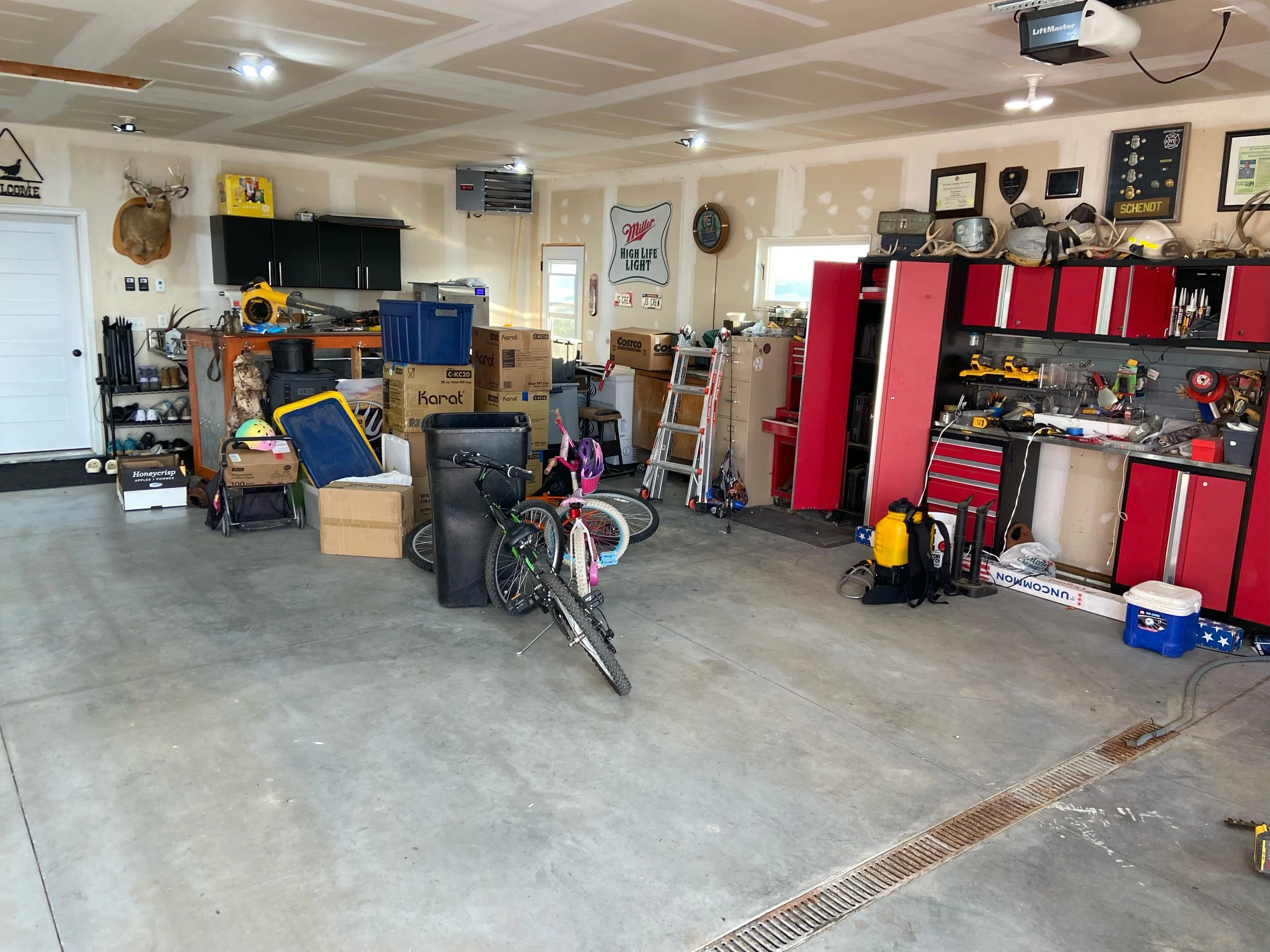 Get rid of the junk in your garage