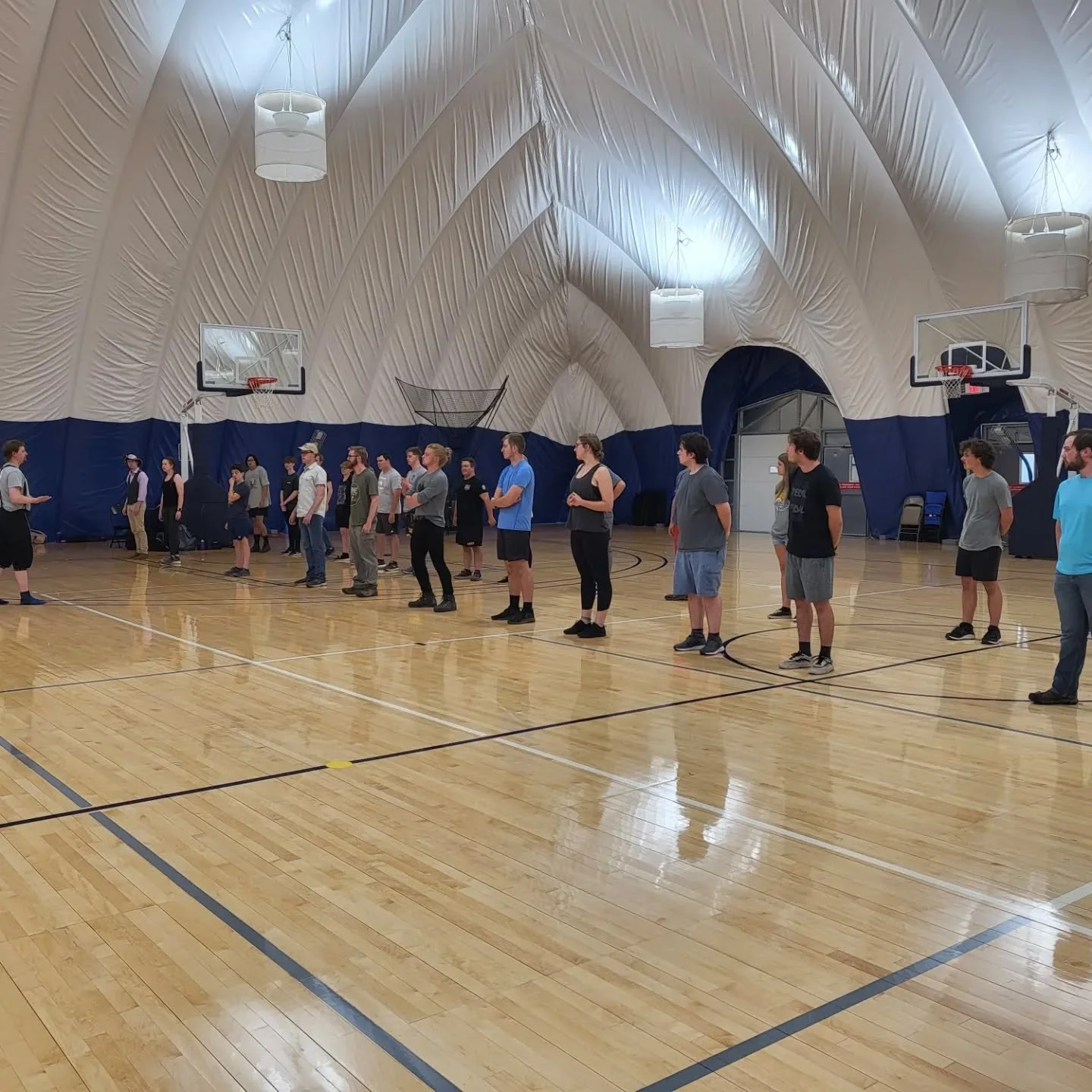 Today was our first day back and we're super excited to welcome all of our new members and welcome back our returning members too! If you're interested in our club but couldn't make it today, dont worry! We hold practices on Tuesdays and Thursdays we