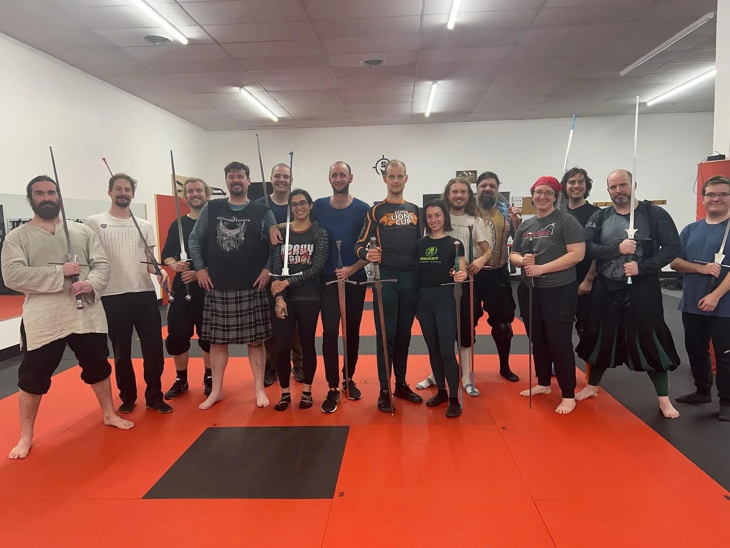 Our workshop with Arto Fama just wrapped up. It was a blast to fence with so many people.