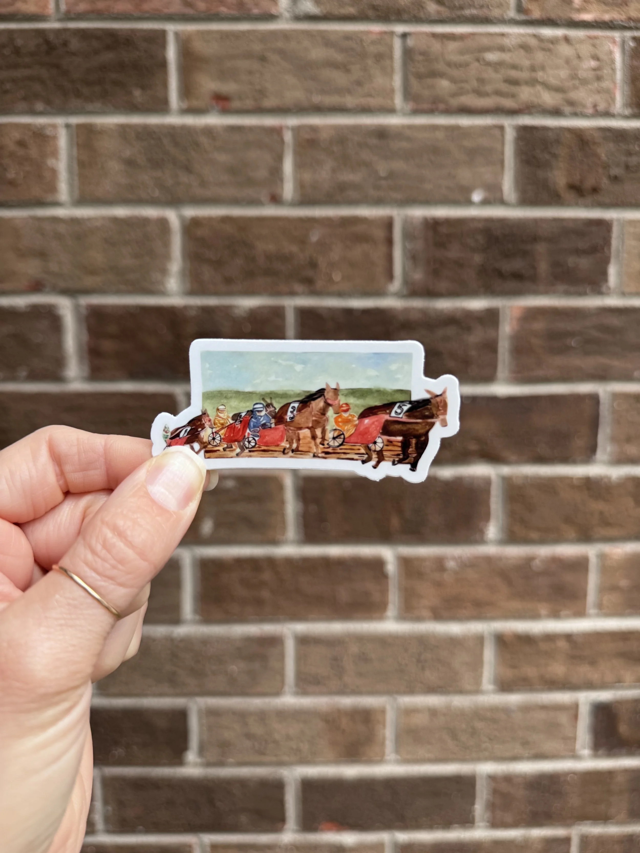 Pinehurst Spring Matinee Race Sticker