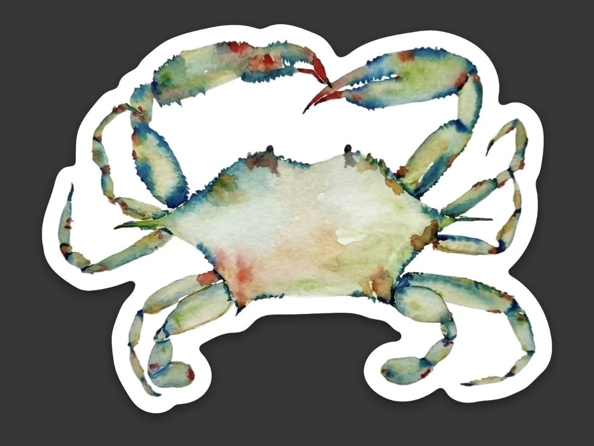 Sticker. green crab.jpg