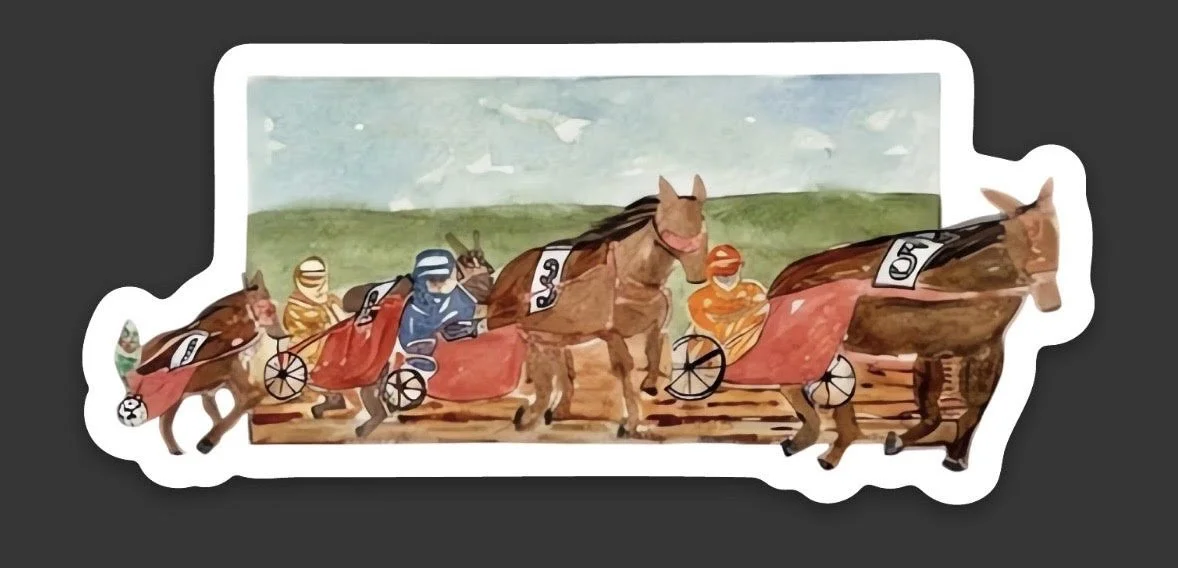 sticker.pinehurst matinee races.jpg
