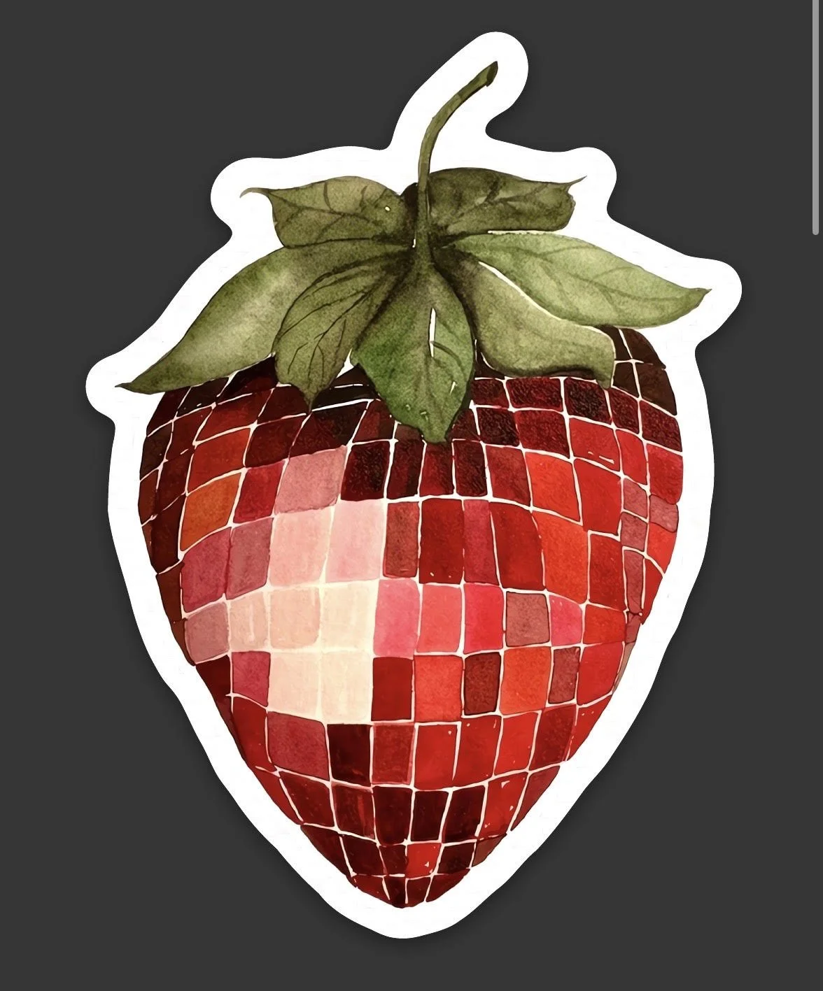 sticker.disco strawberry.jpg