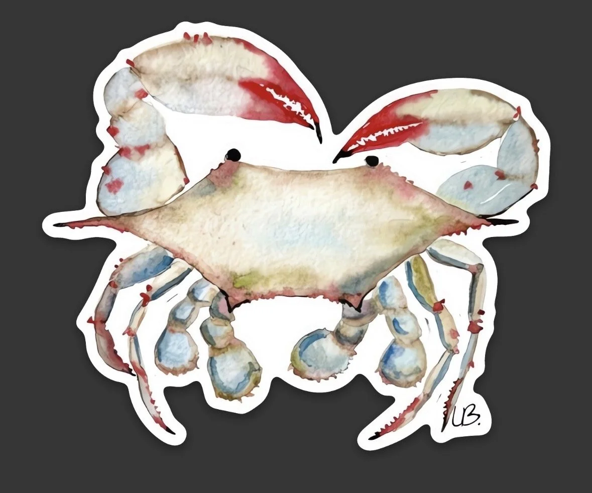 sticker. watercolor crab.jpg