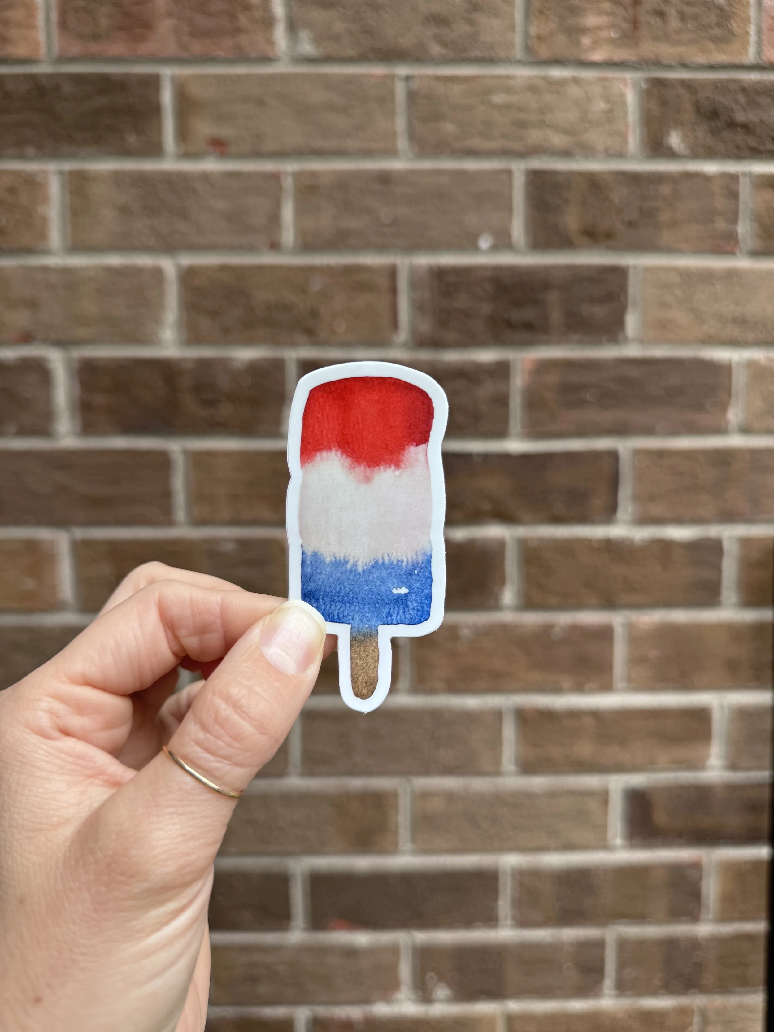 Rocket Pop Sticker