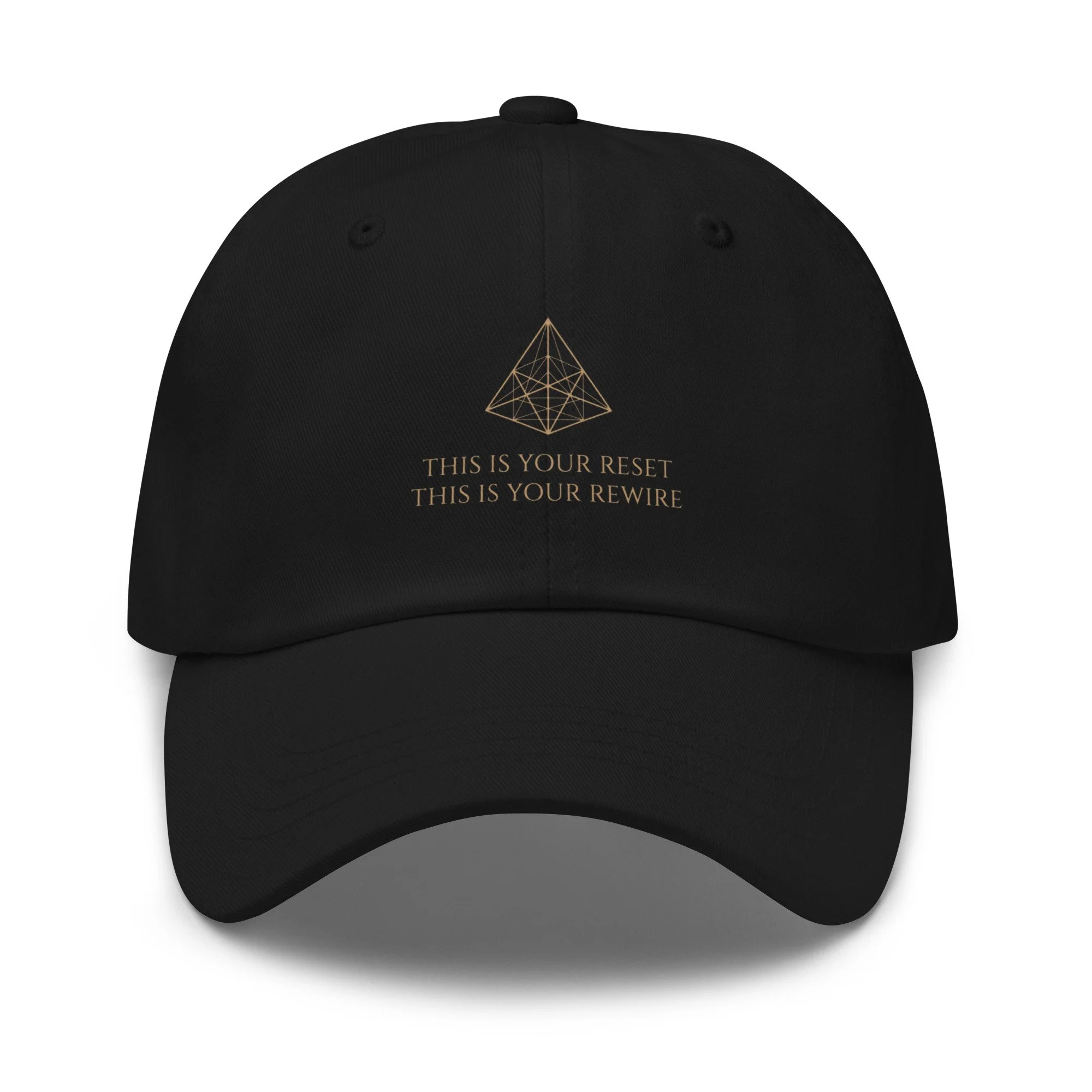 Reset & Rewire Hat — Everyday Manifestation Cap