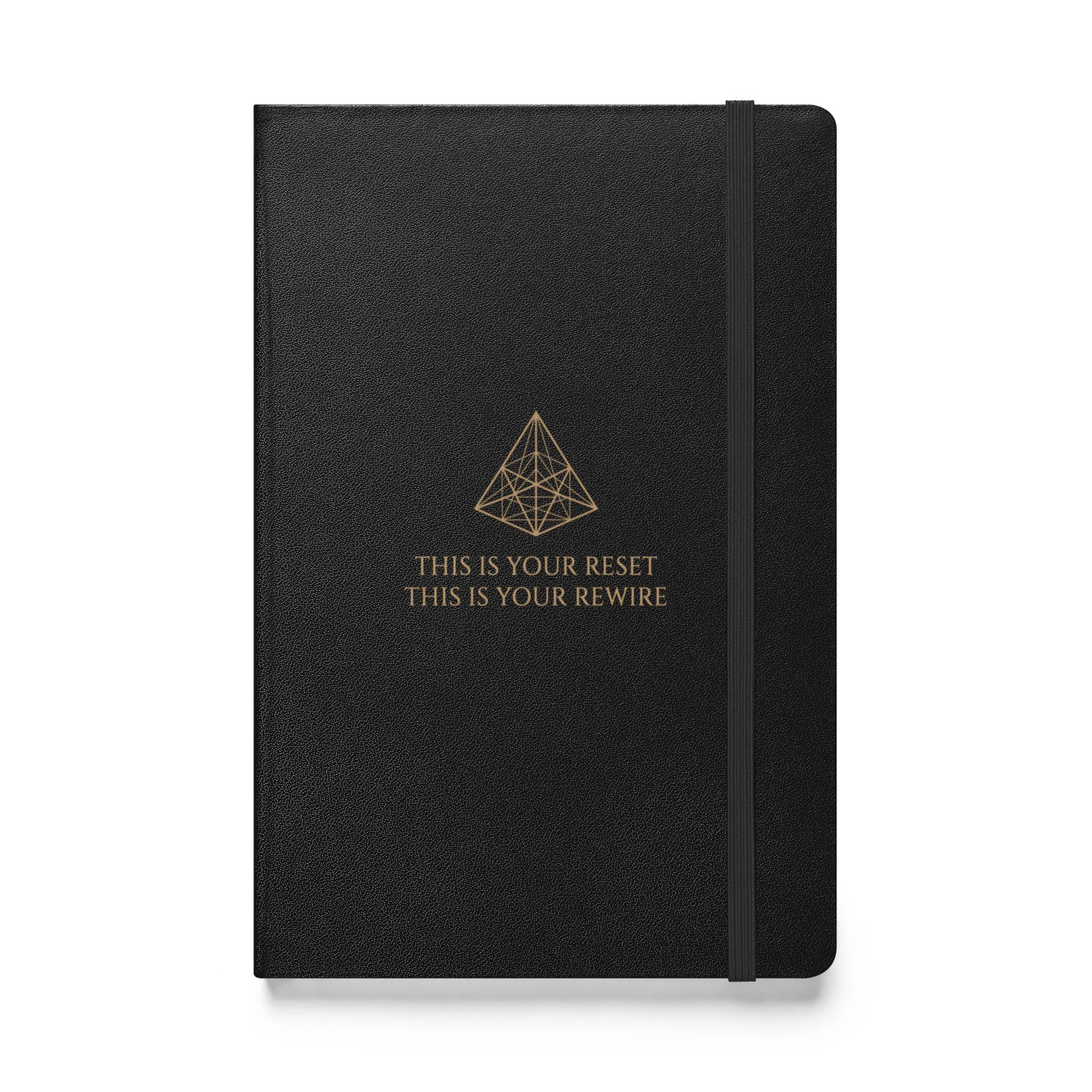 Reset & Rewire Journal — Manifestation Notebook for Self-Growth, Affirmations & Neural Conditioning