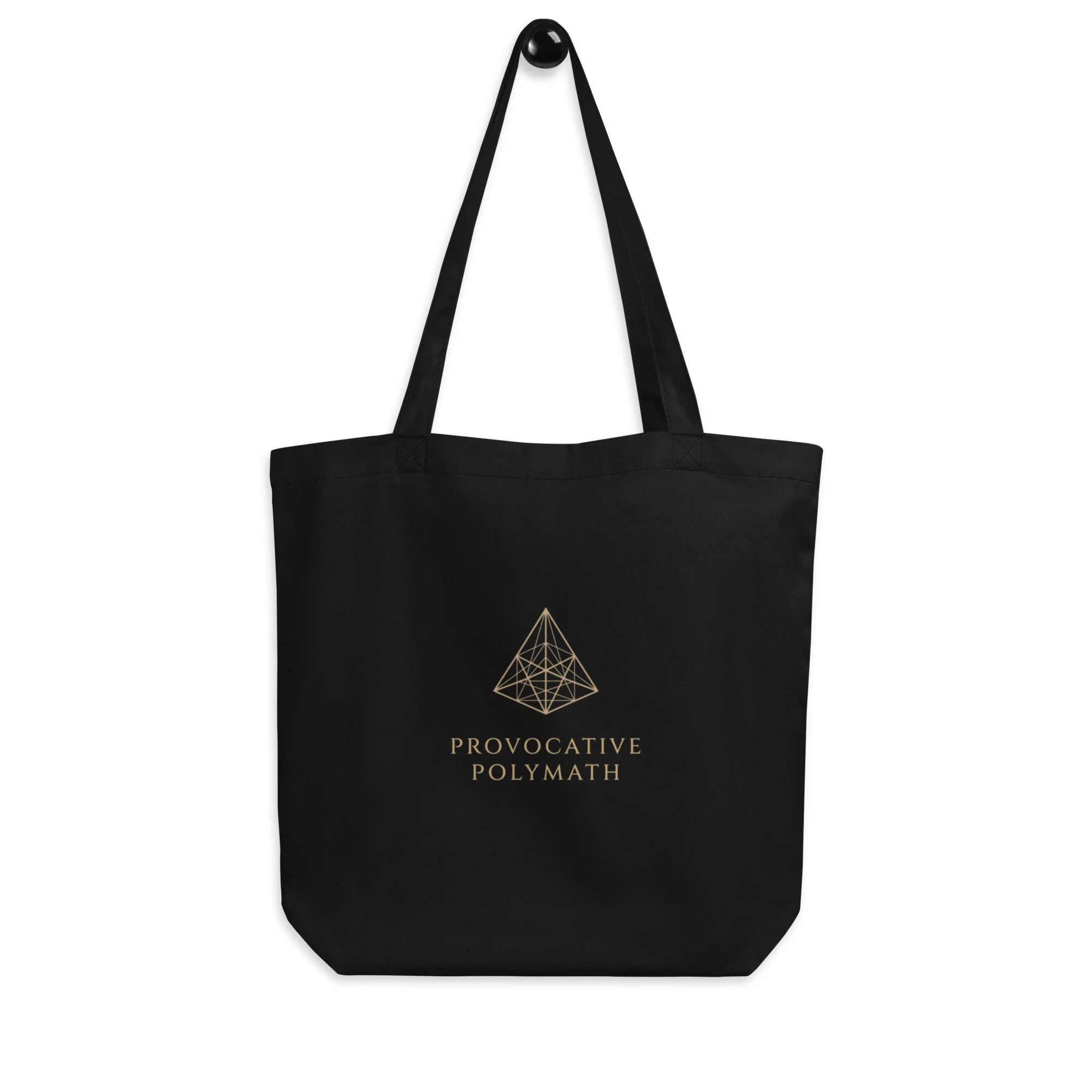 Polymath Tote Bag — Organic Cotton, Everyday Carry for Multi-Hyphenates