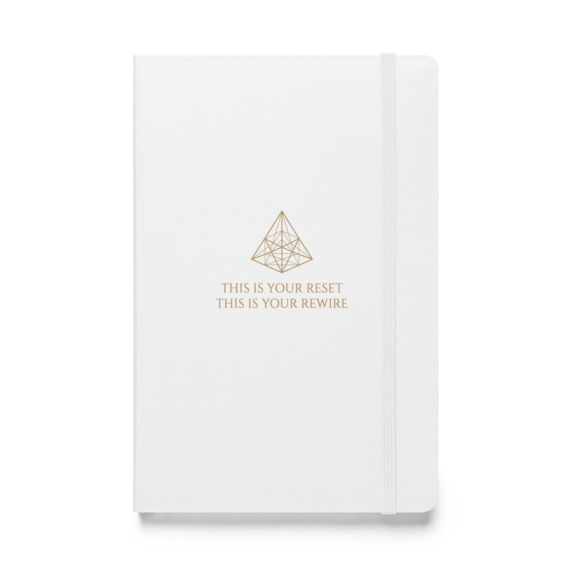 Reset & Rewire Journal — Manifestation Notebook for Self-Growth, Affirmations & Neural Conditioning | Light
