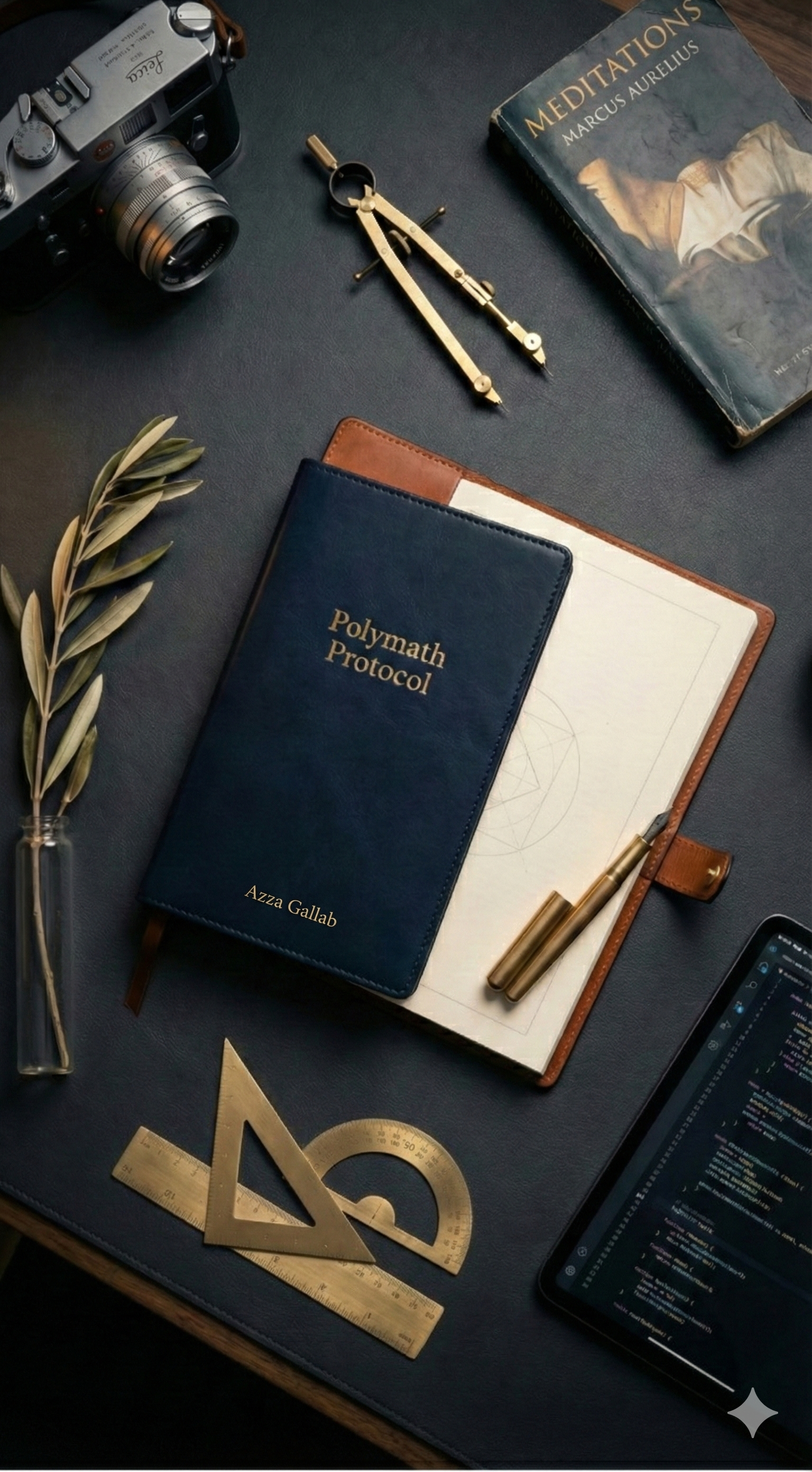 The Polymath Protocol v1.0: Identity to Income