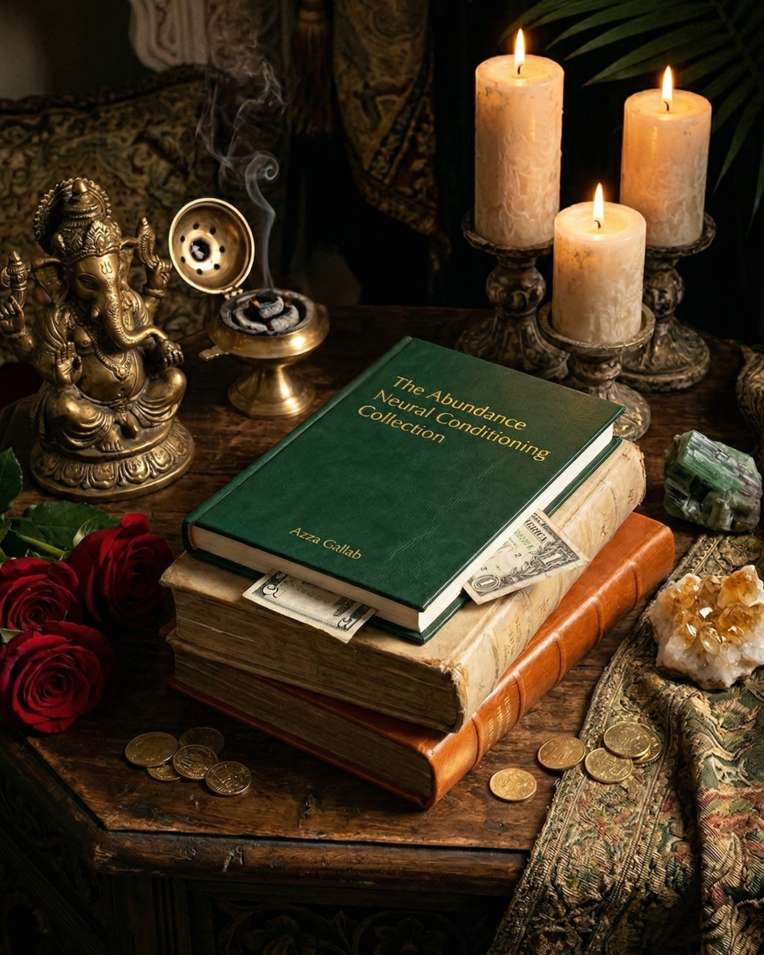 The Abundance Neural Conditioning Collection: 6 Track Audio Series