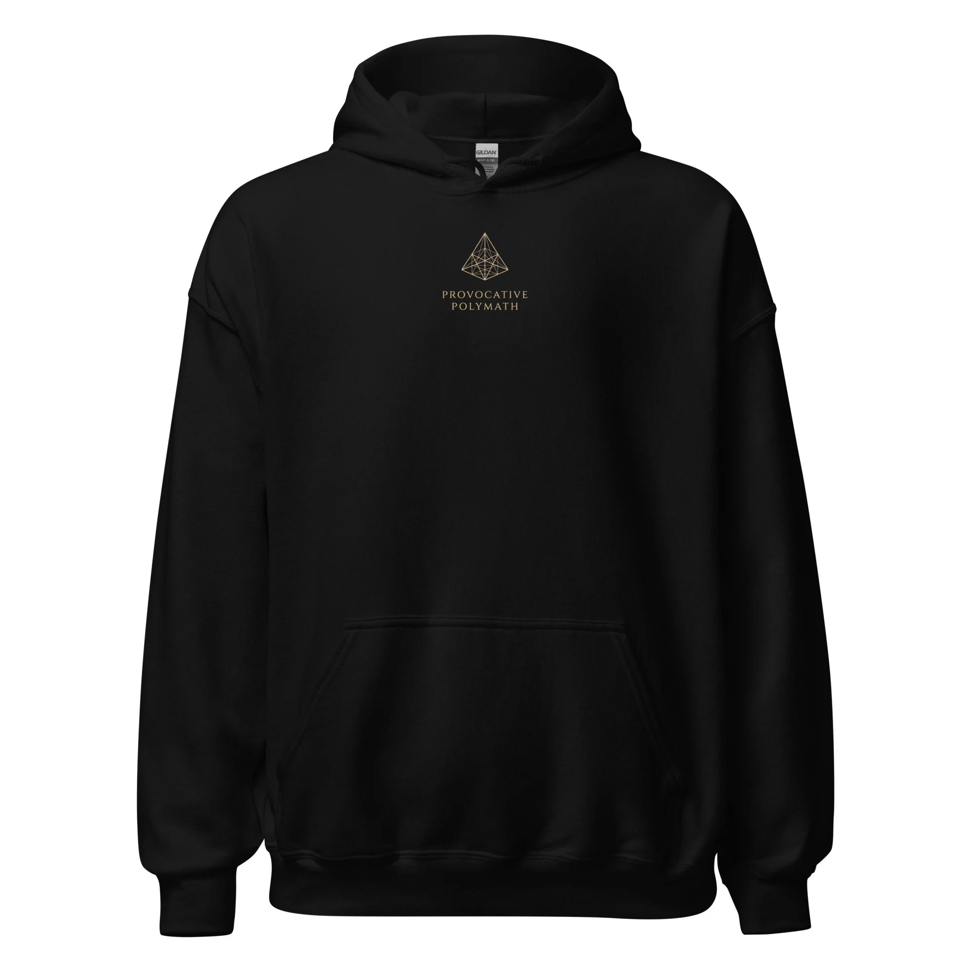The Polymath Hoodie — Soft Unisex Pullover for Multi-Hyphenates