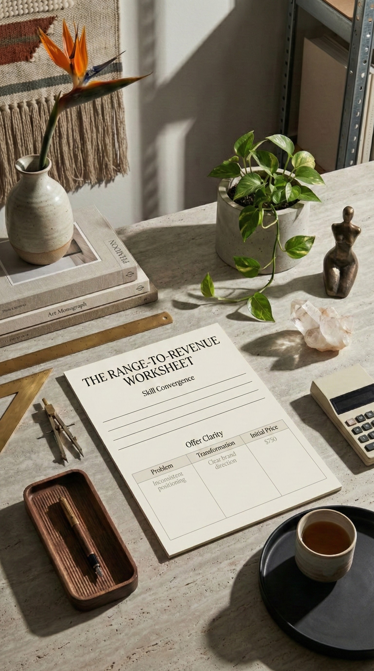 The Range-to-Revenue Worksheet Pack